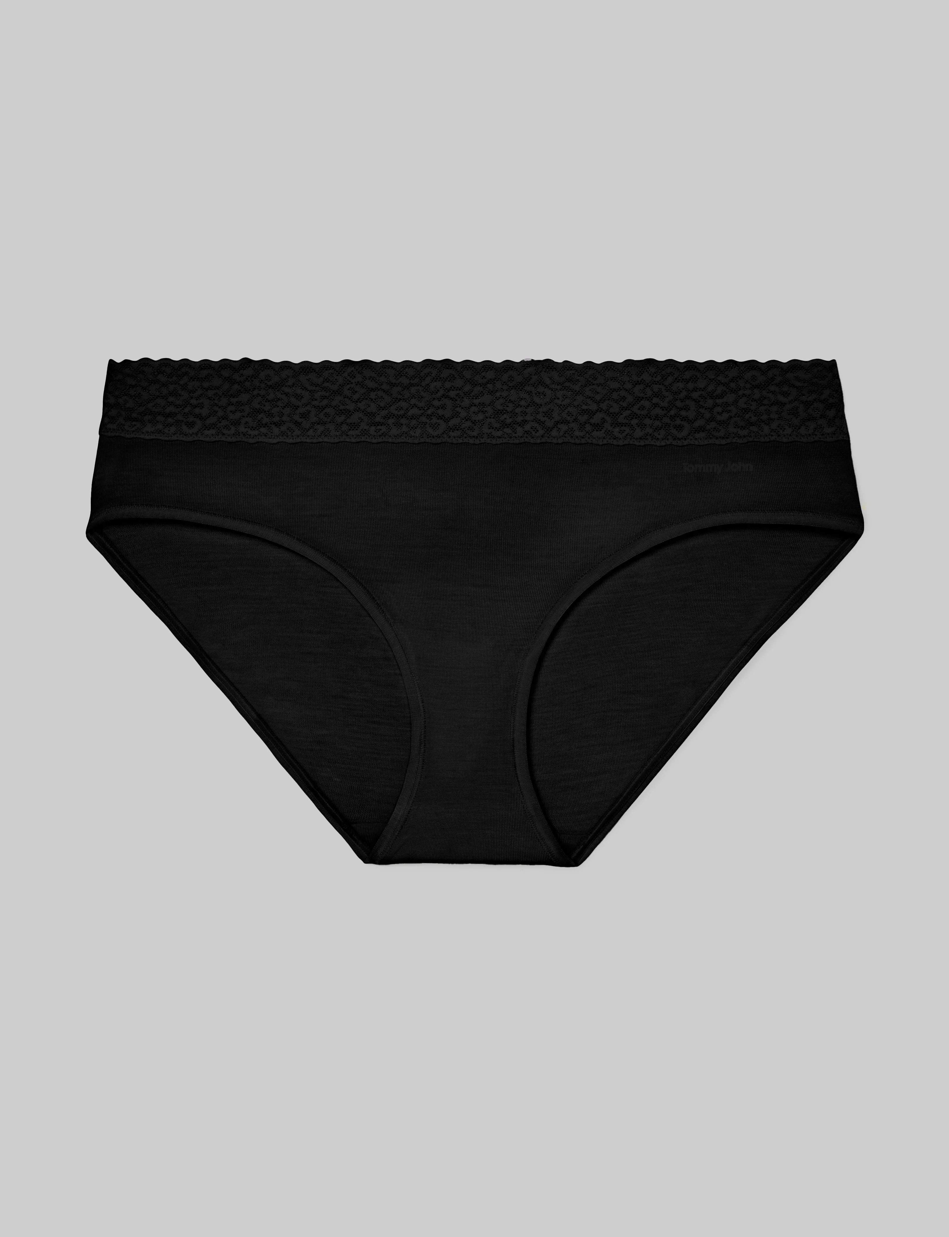 Women's Second Skin Brief, Lace Waist - Image 10