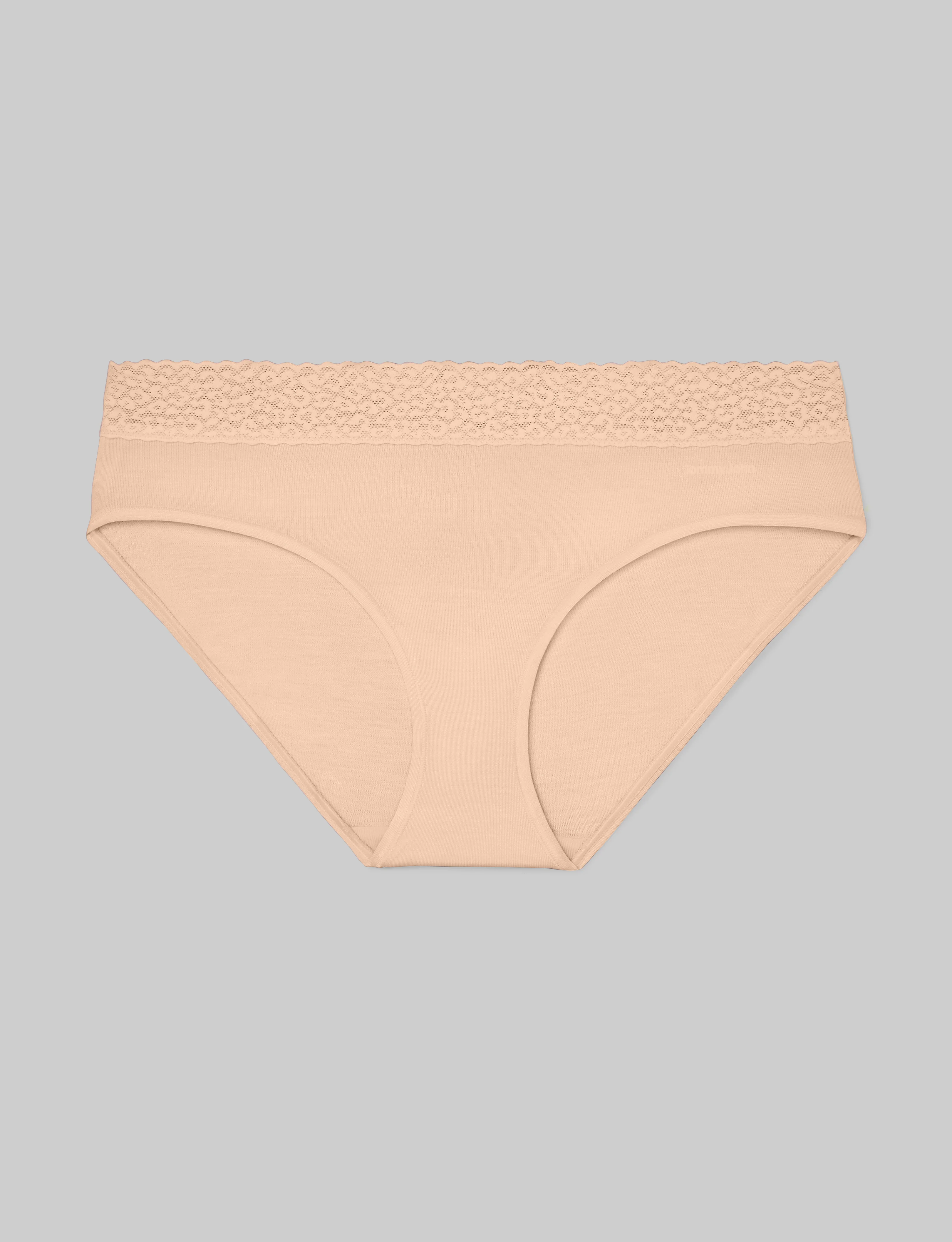Women's Second Skin Brief, Lace Waist - Image 13