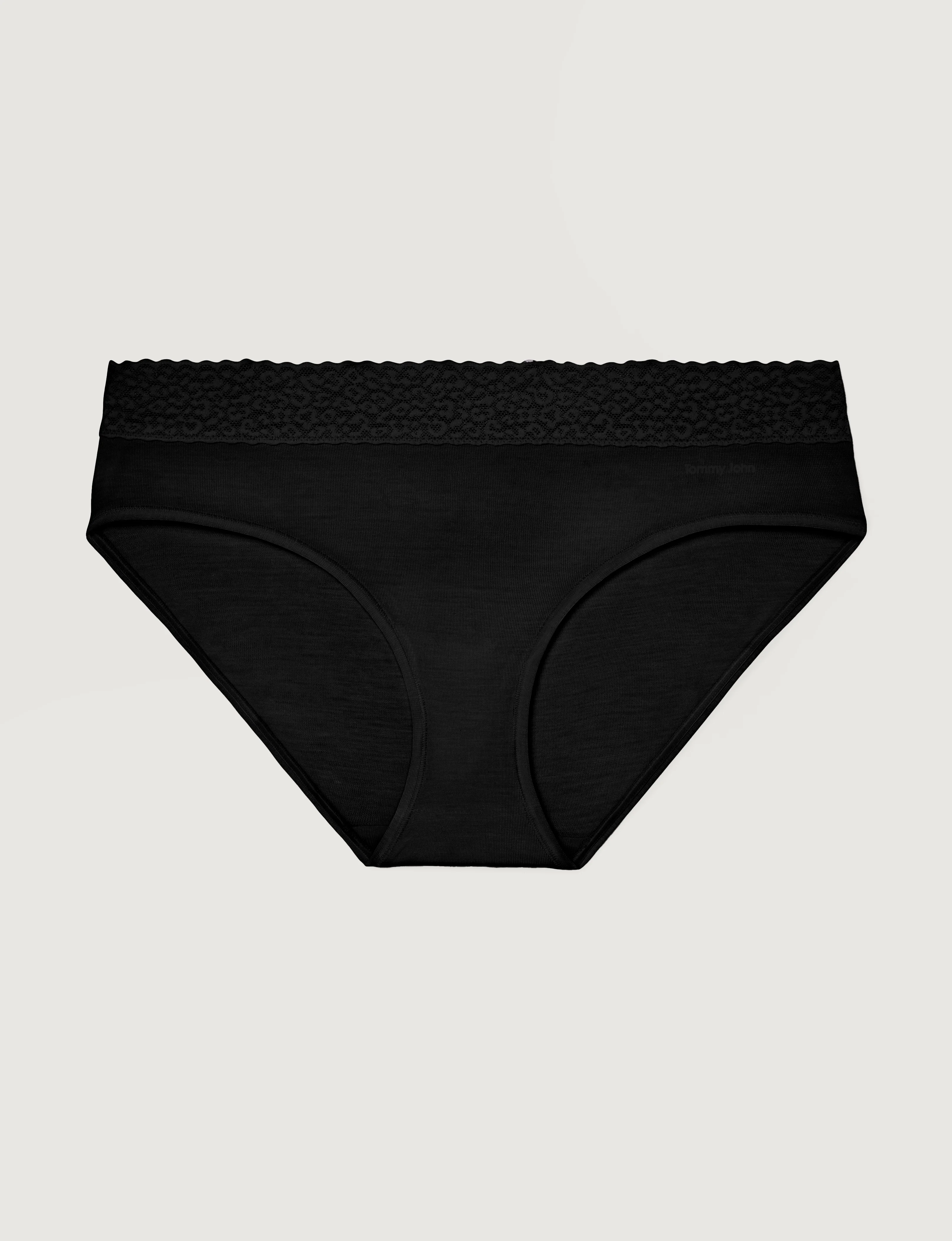 Women's Second Skin Brief, Lace Waist - Image 19