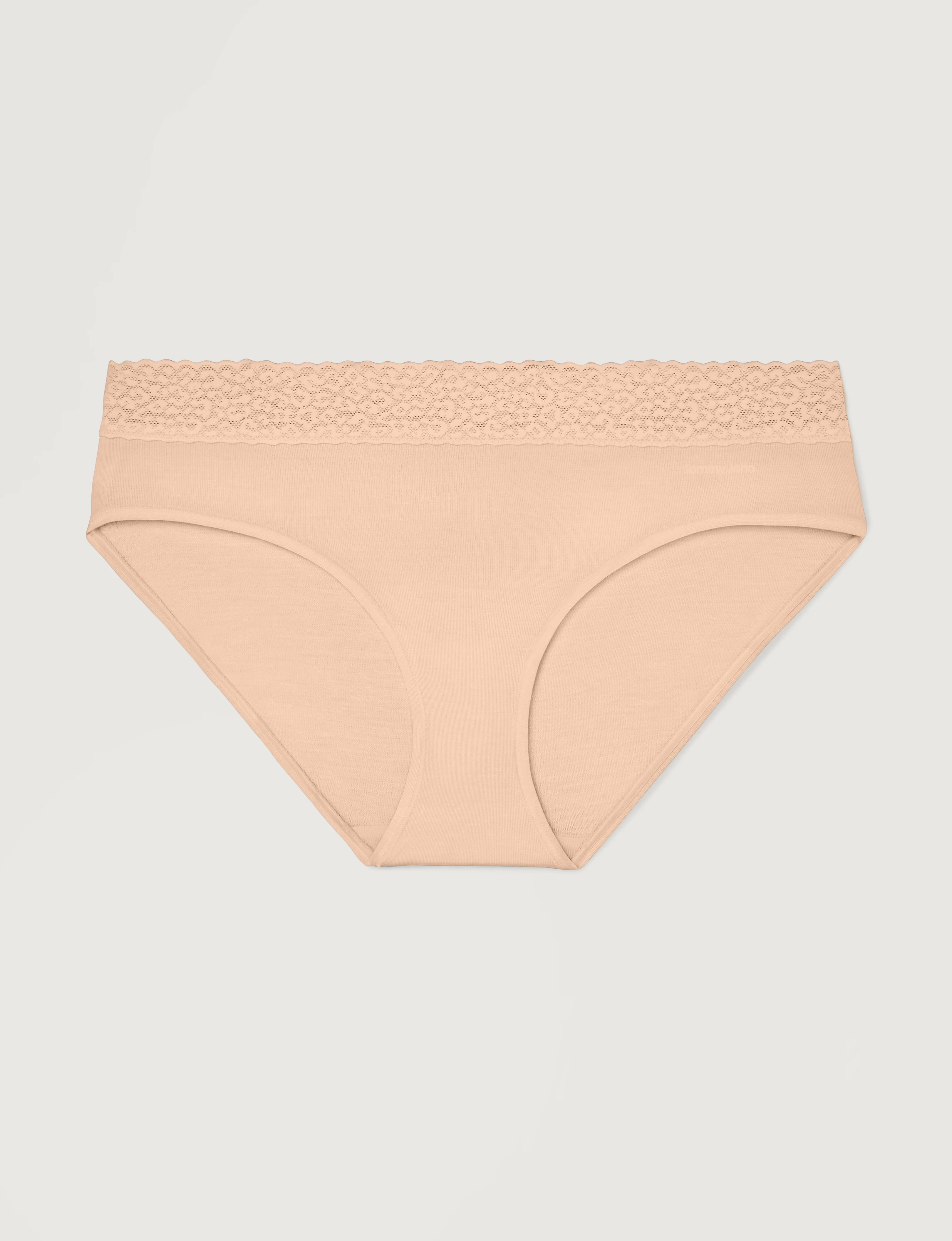 Women's Second Skin Brief, Lace Waist - Image 22