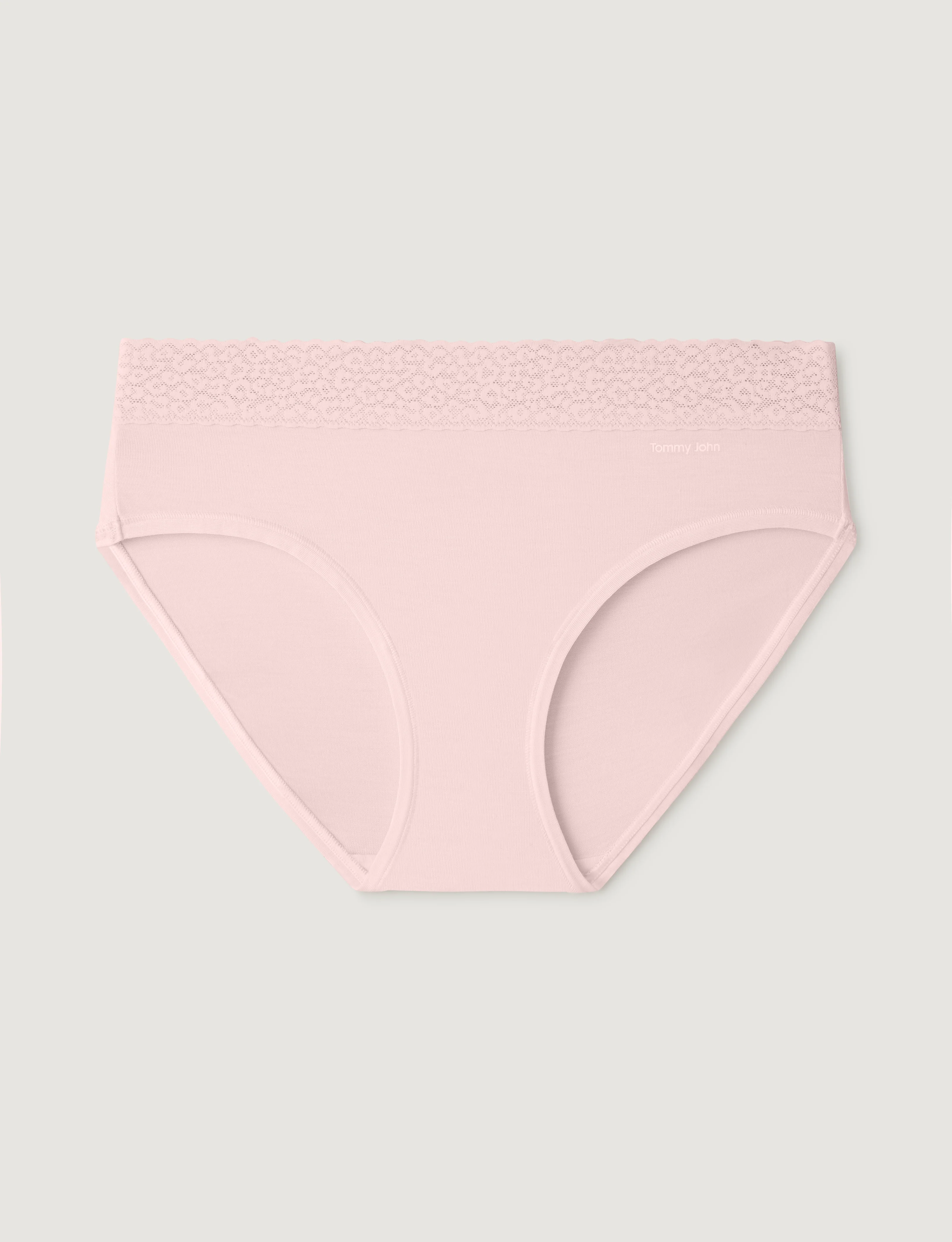 Women's Second Skin Brief, Lace Waist - Image 25