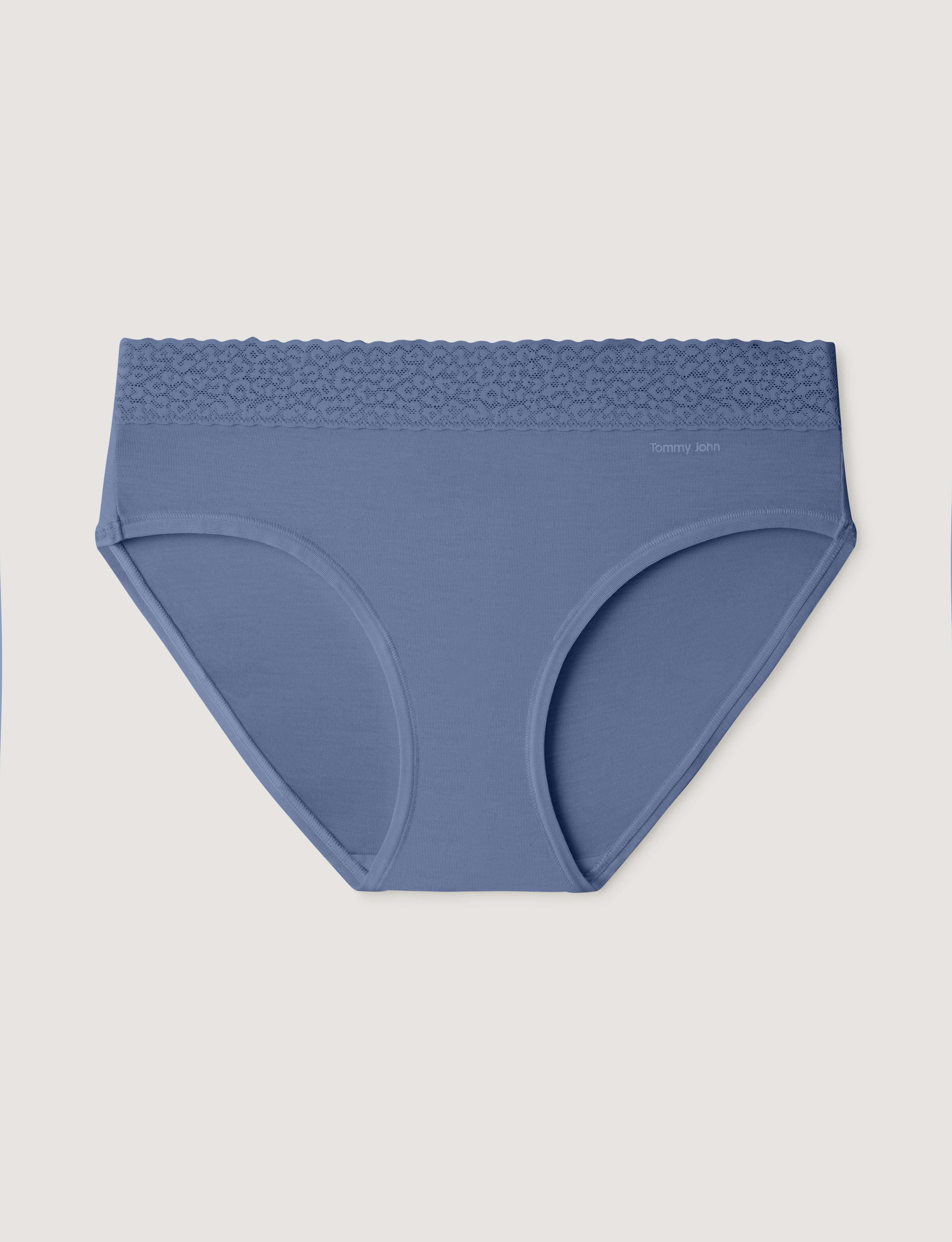 Women's Second Skin Brief, Lace Waist - Image 28