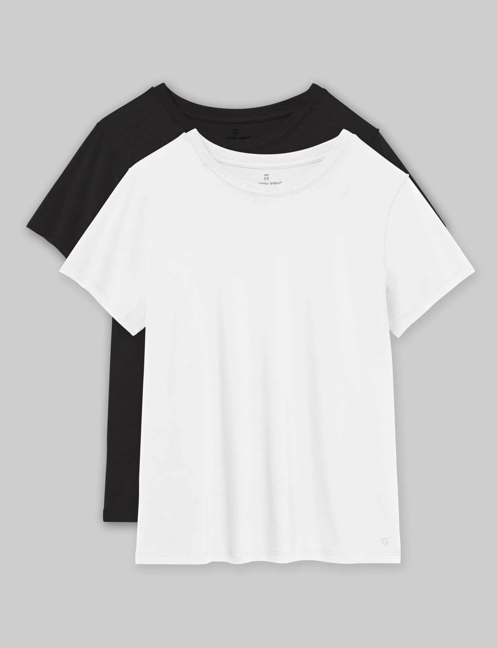 Women's Second Skin Crew Neck (2-Pack)