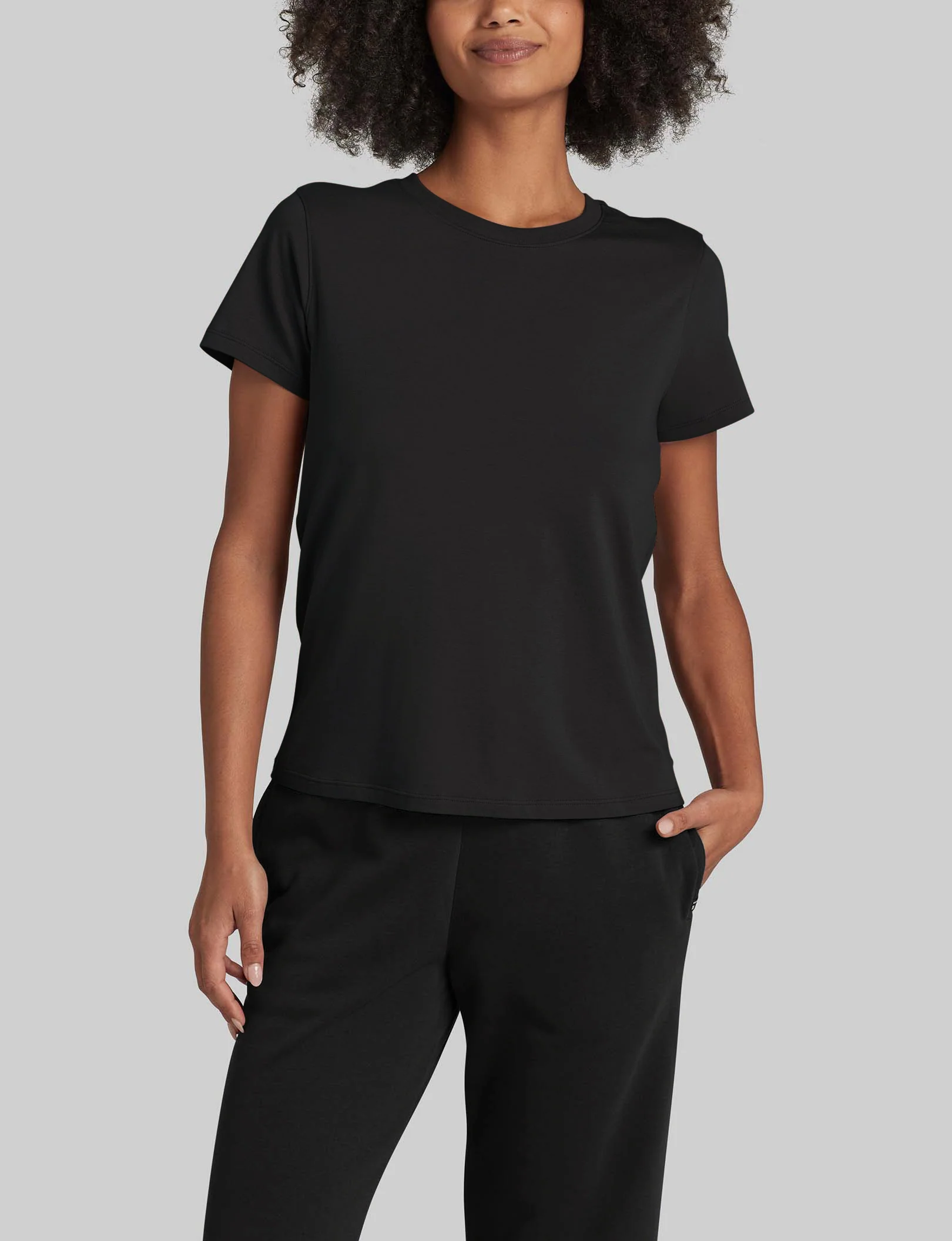 Women's Second Skin Crew Neck (2-Pack) - Image 2