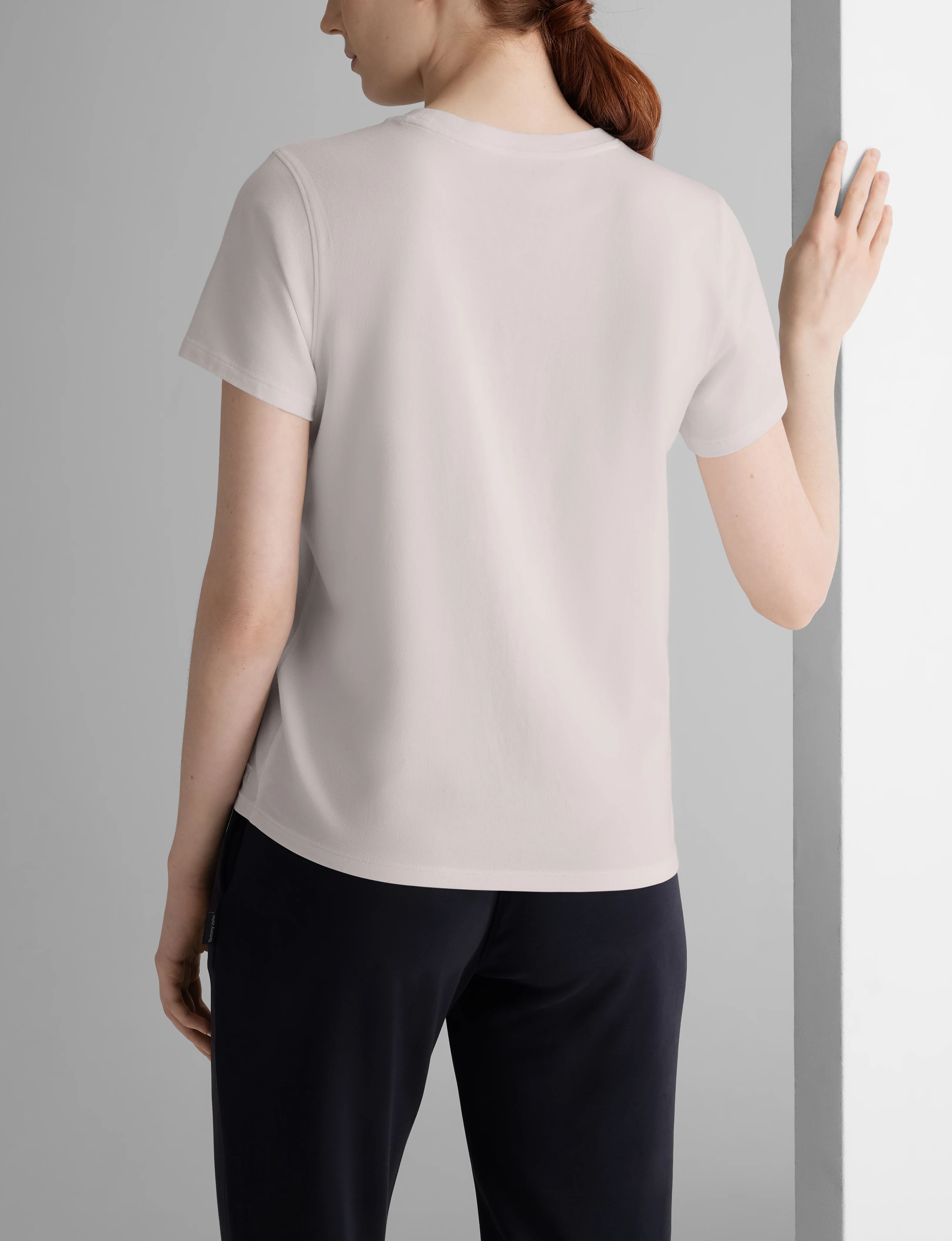 Women's Second Skin Crew Neck Tee - Image 10