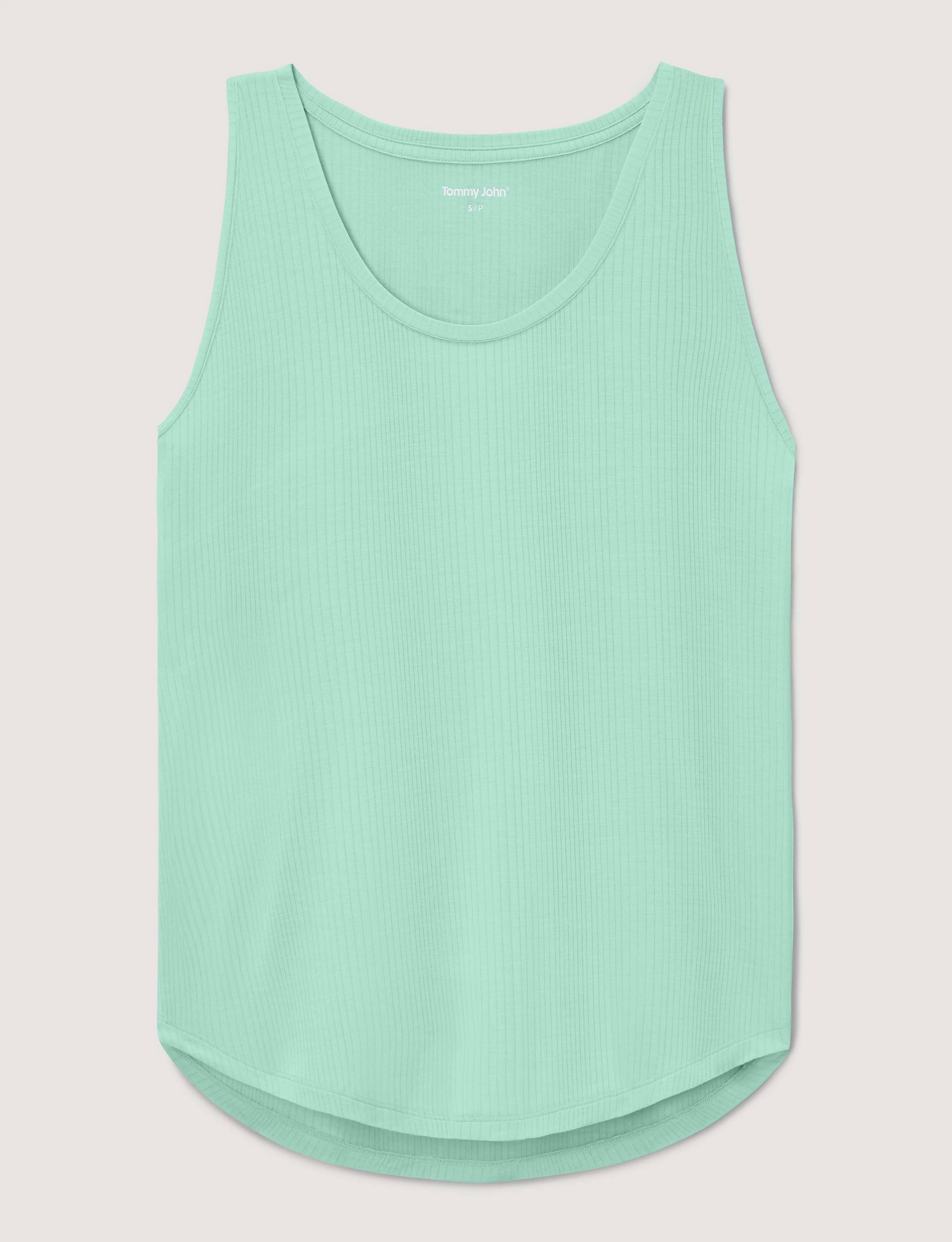 Women's Second Skin Luxe Rib Sleep Tank - Image 11