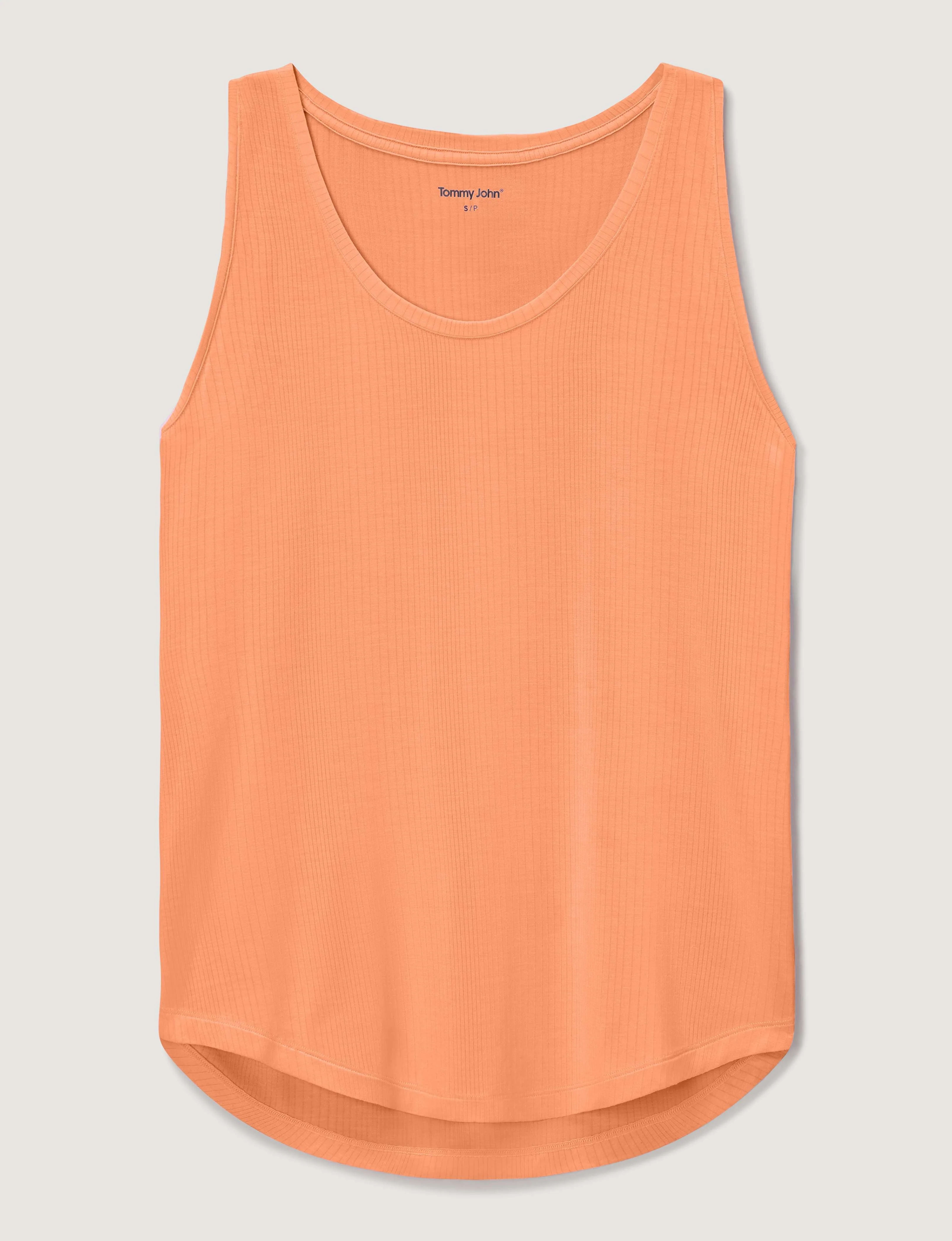 Women's Second Skin Luxe Rib Sleep Tank - Image 21