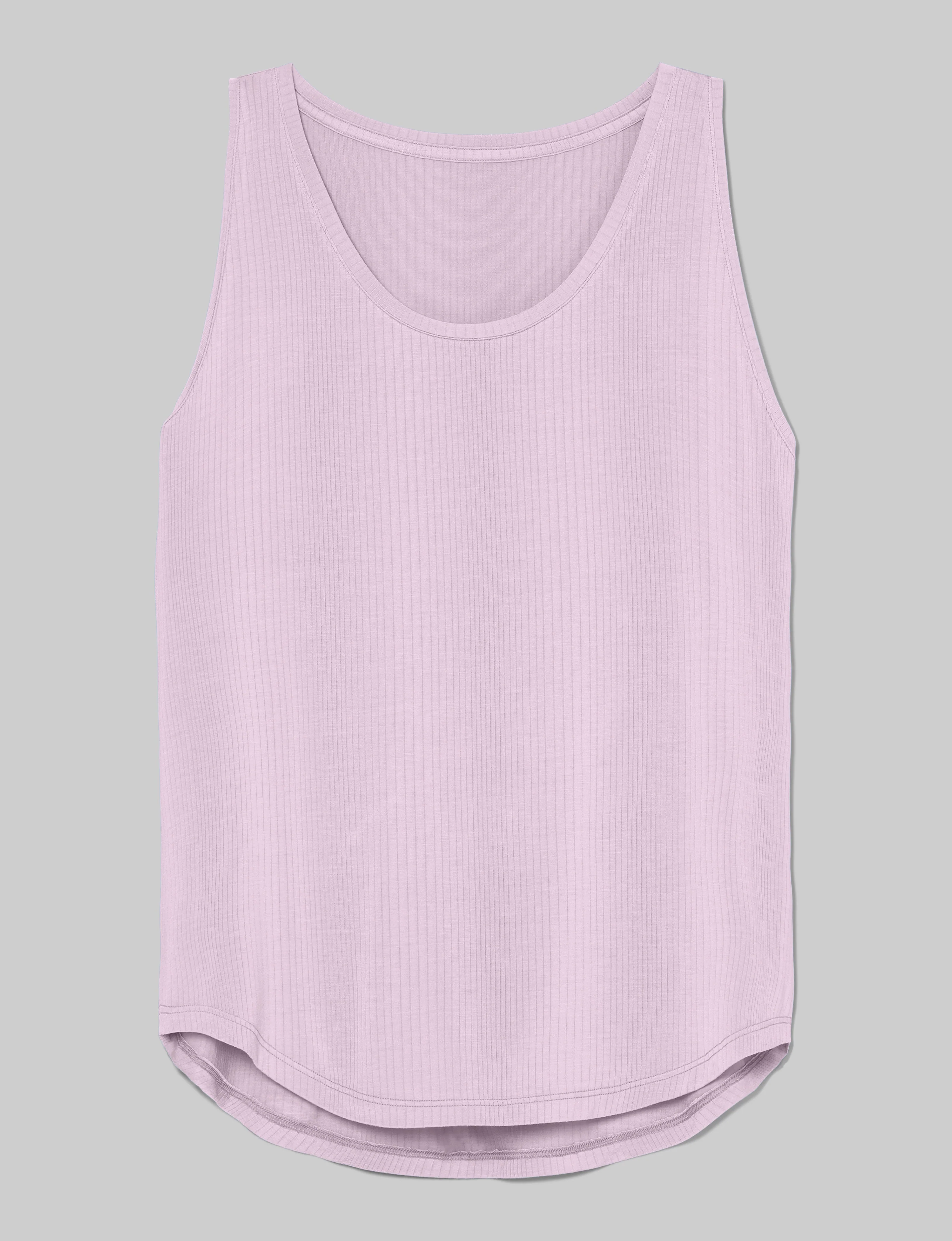 Women's Second Skin Luxe Rib Sleep Tank - Image 37