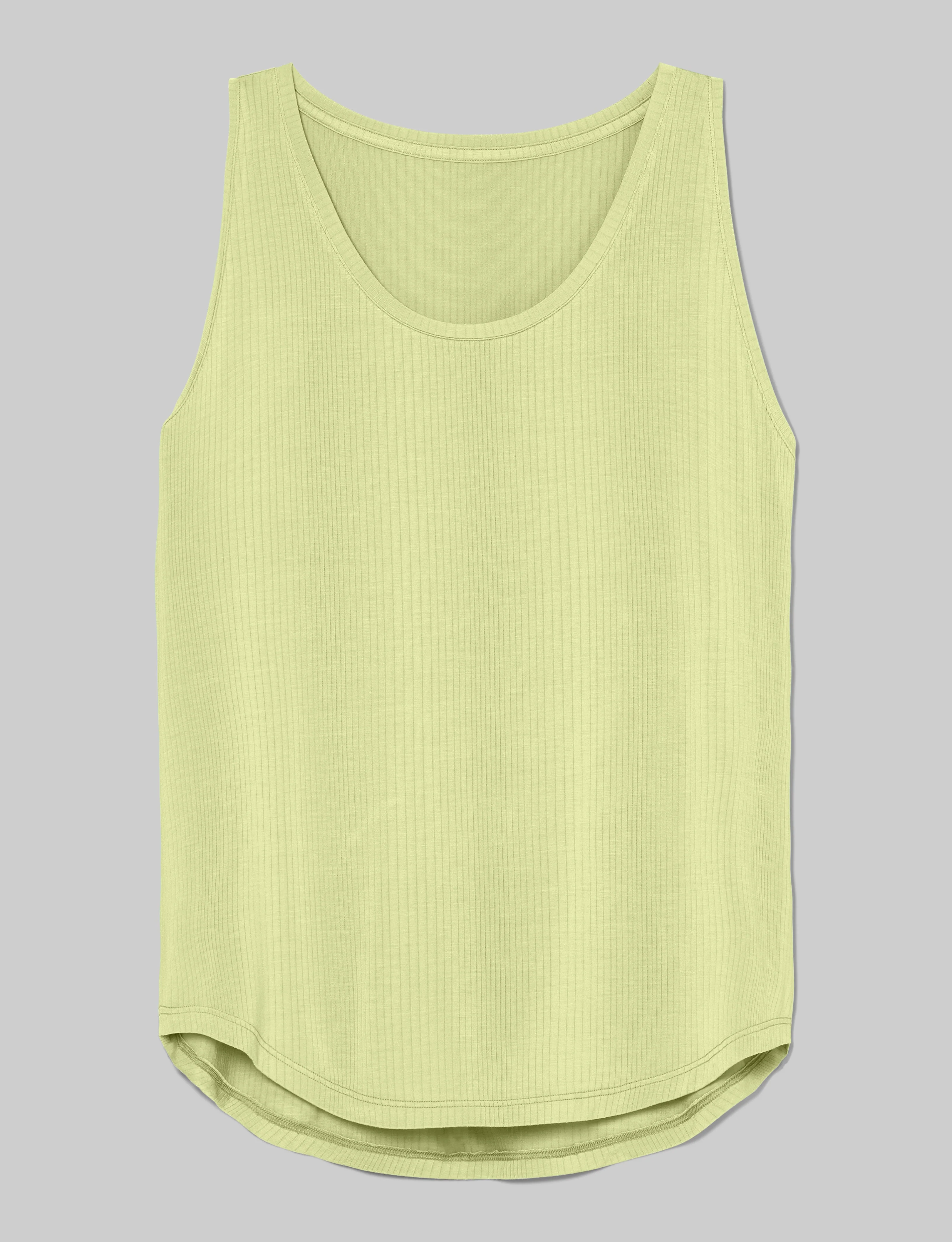 Women's Second Skin Luxe Rib Sleep Tank - Image 40