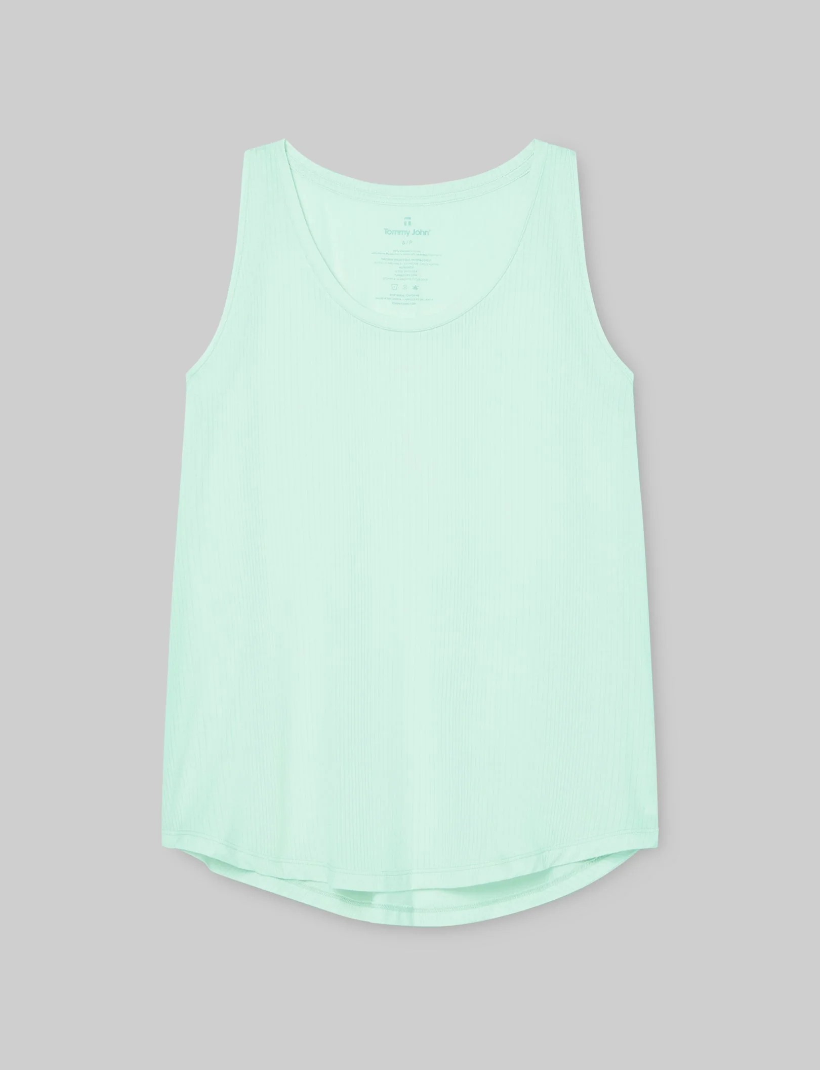 Women's Second Skin Luxe Rib Sleep Tank - Image 44