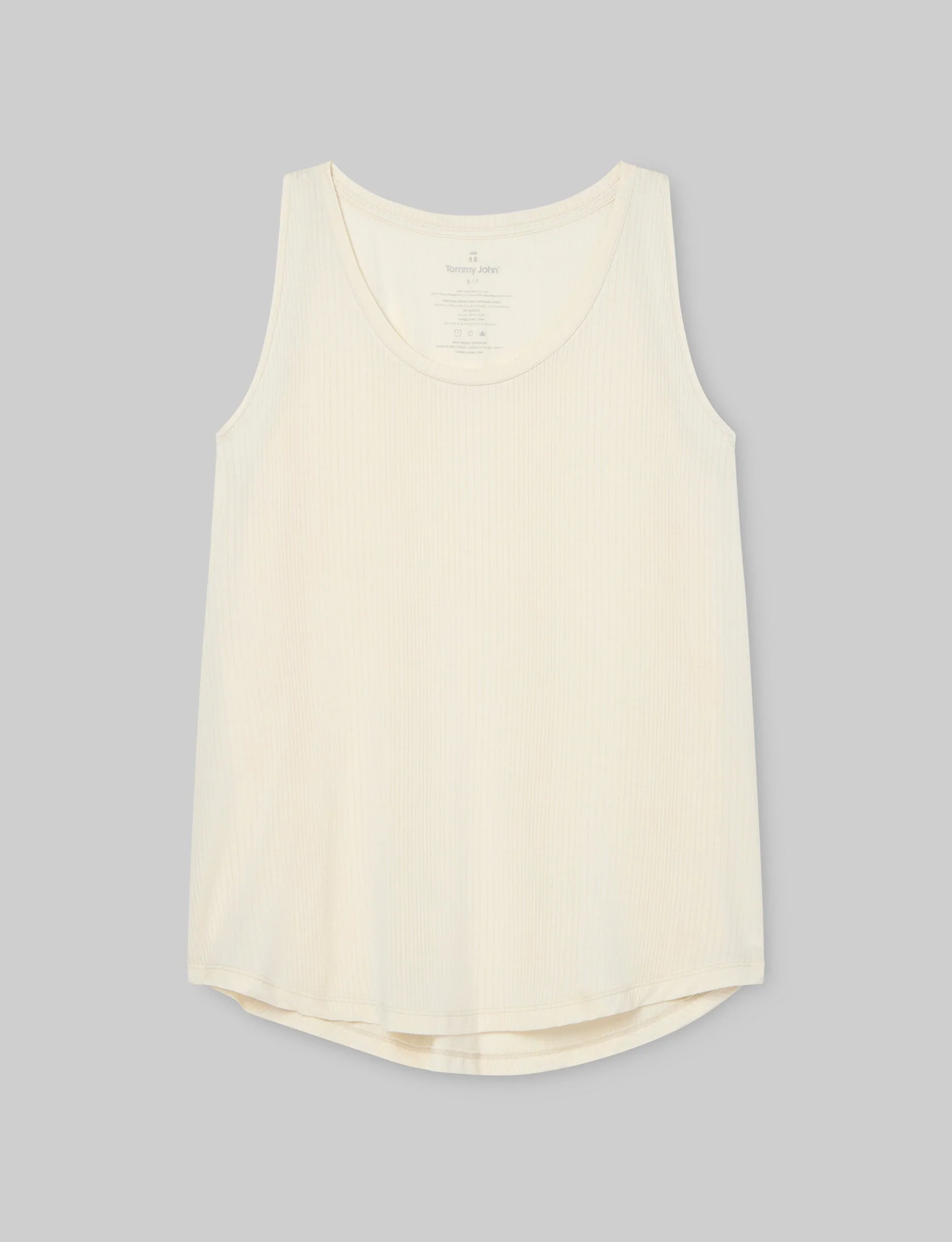 Women's Second Skin Luxe Rib Sleep Tank - Image 46