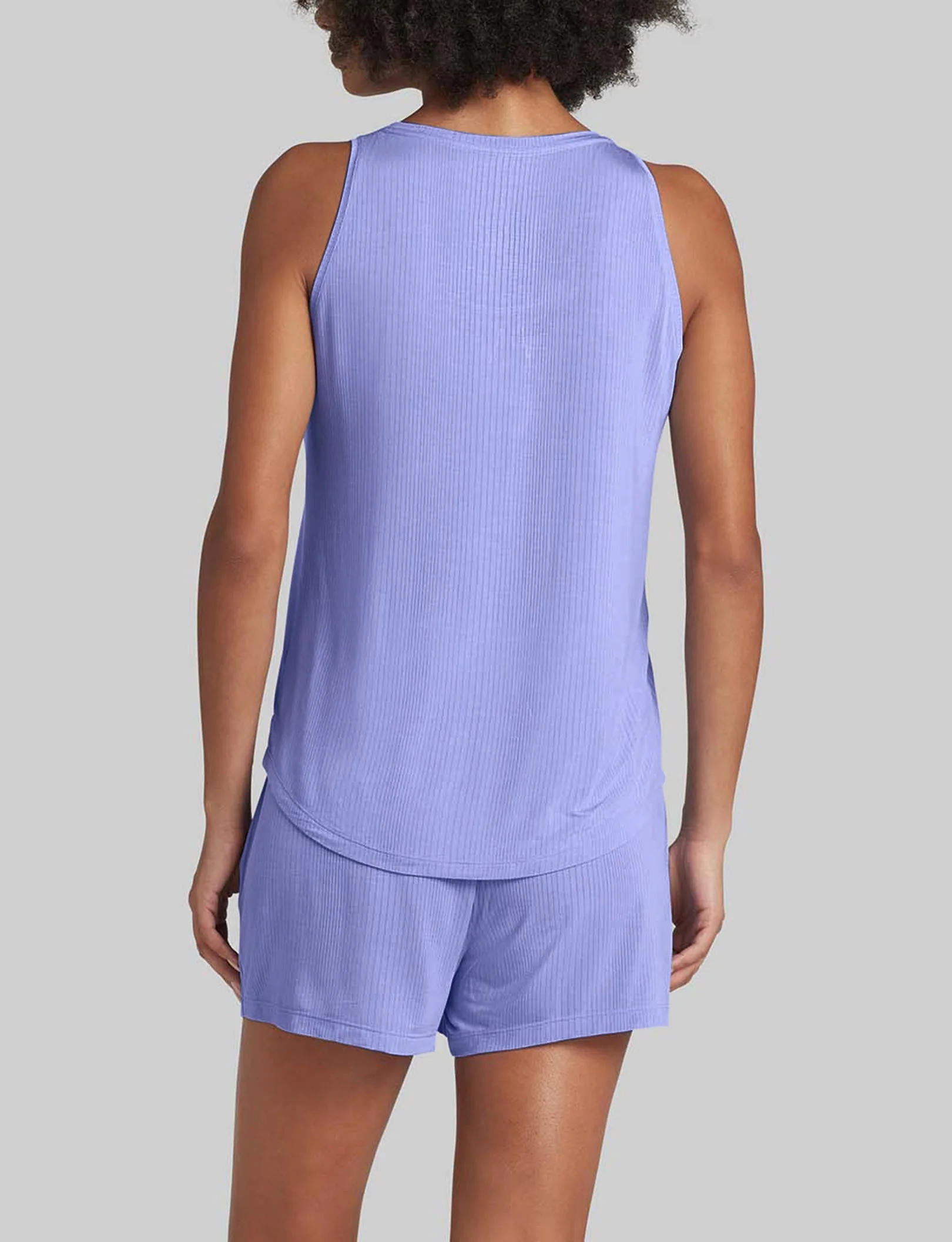 Women's Second Skin Luxe Rib Sleep Tank - Image 66
