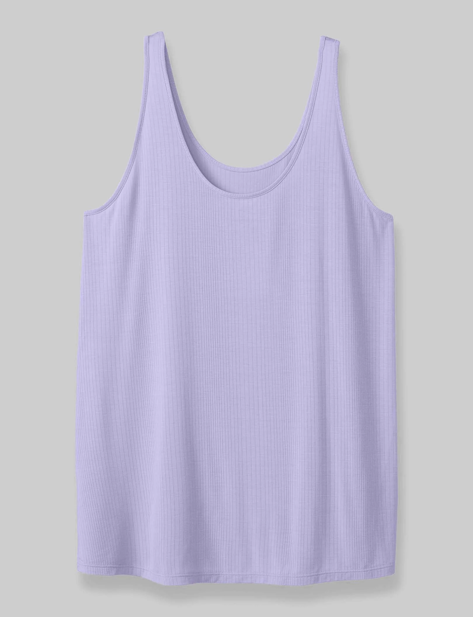 Women's Second Skin Luxe Rib Sleep Tank - Image 70