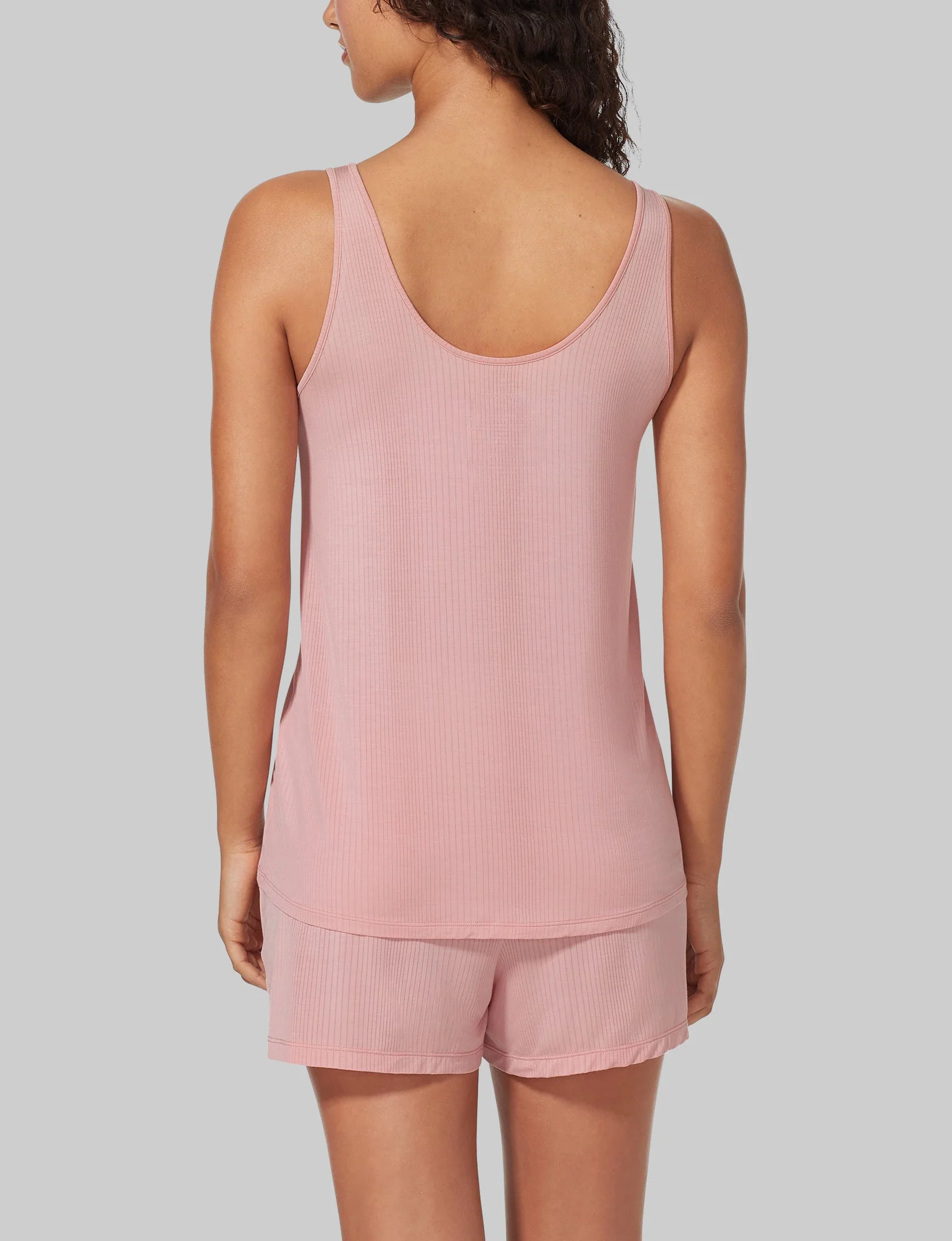 Women's Second Skin Luxe Rib Sleep Tank - Image 79