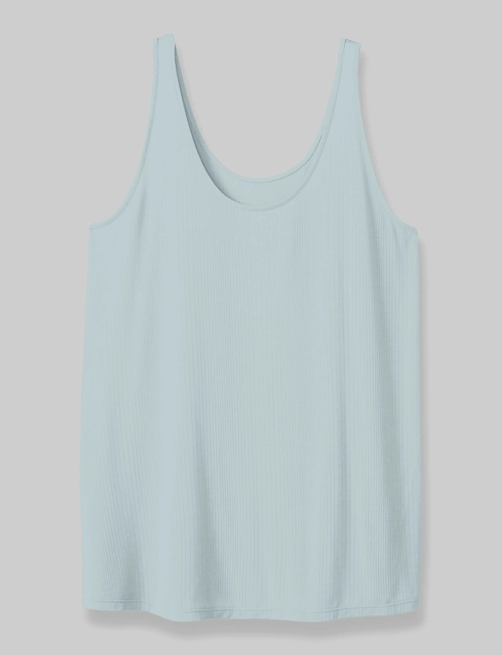 Women's Second Skin Luxe Rib Sleep Tank - Image 87