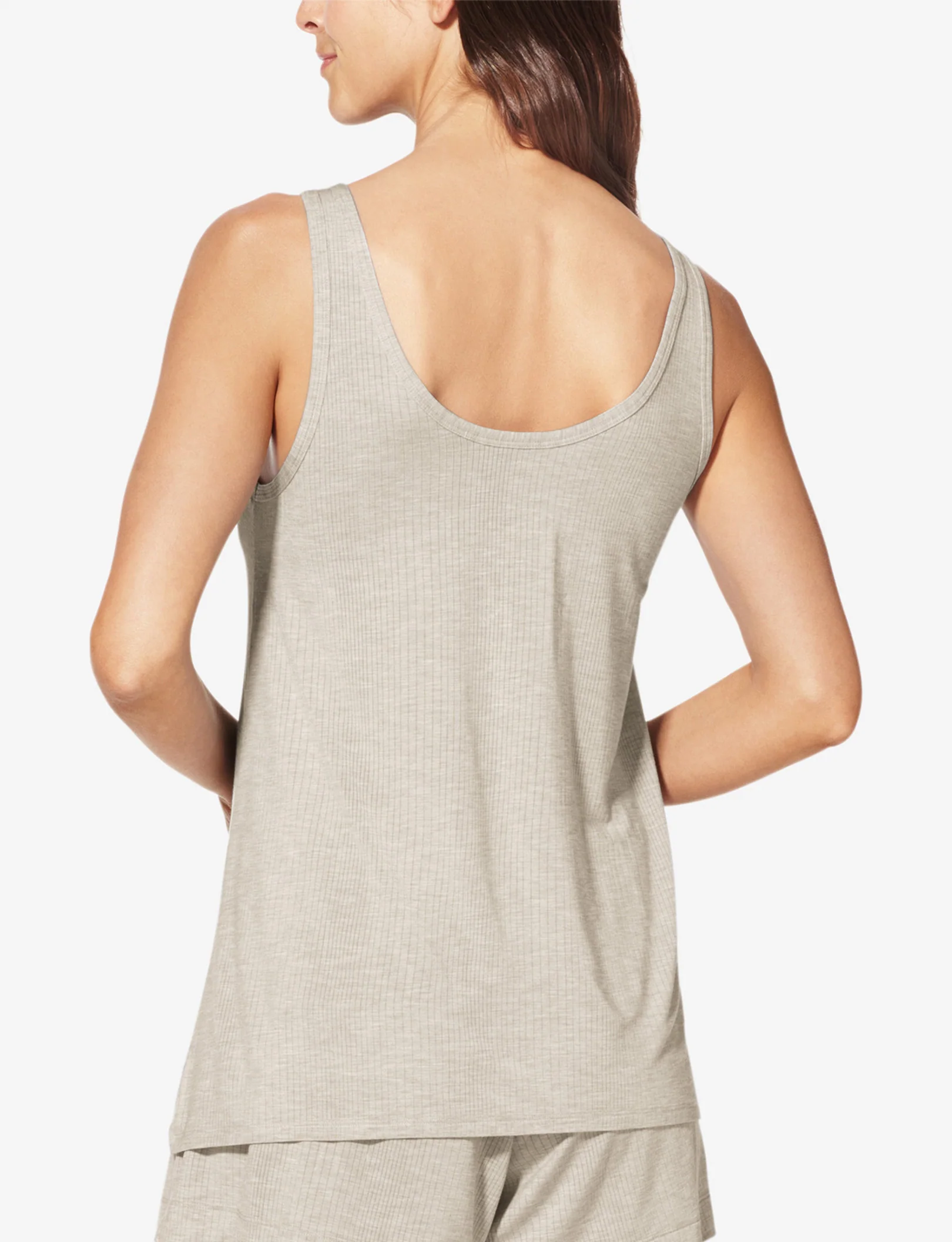 Women's Second Skin Luxe Rib Sleep Tank - Image 89