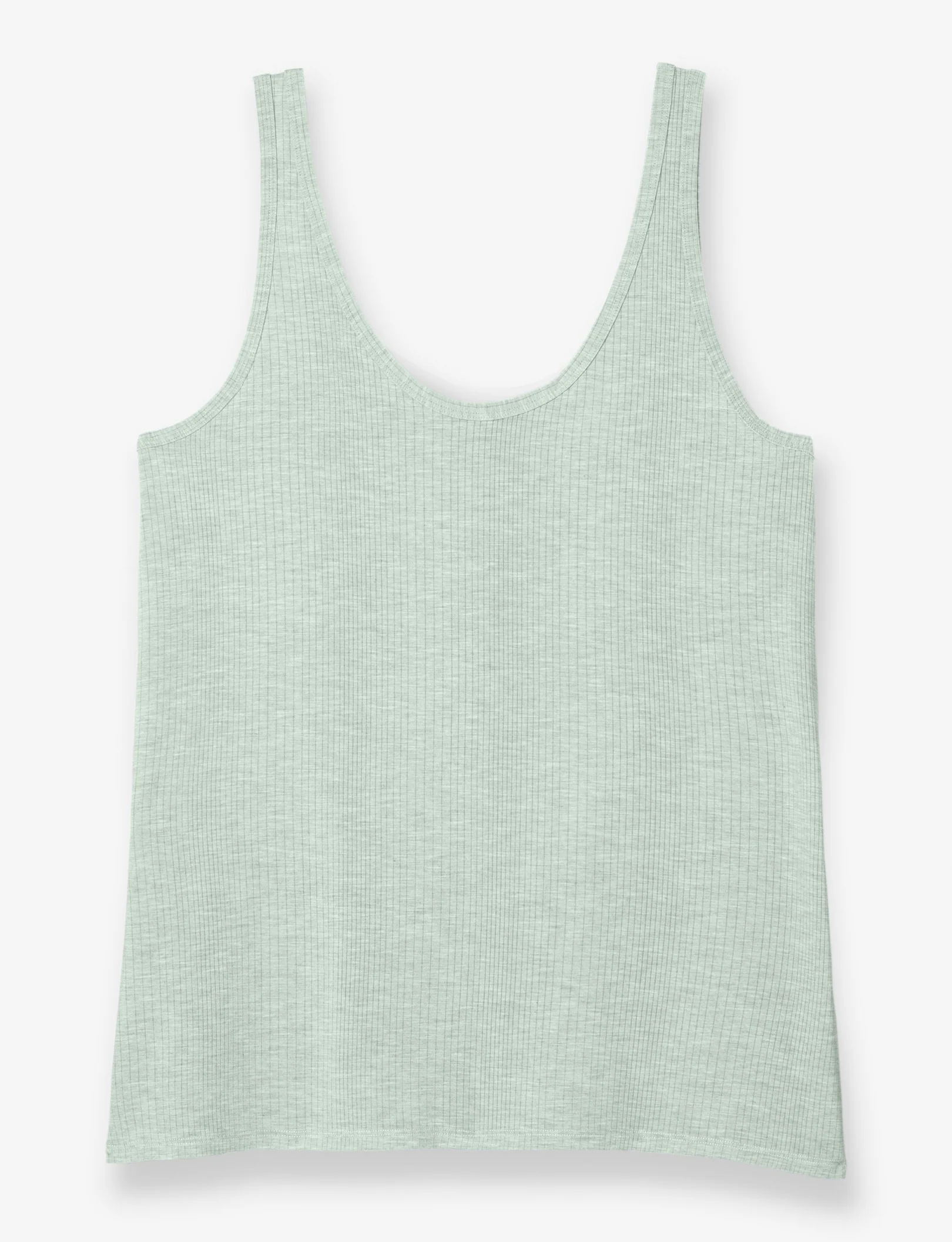 Women's Second Skin Luxe Rib Sleep Tank - Image 93