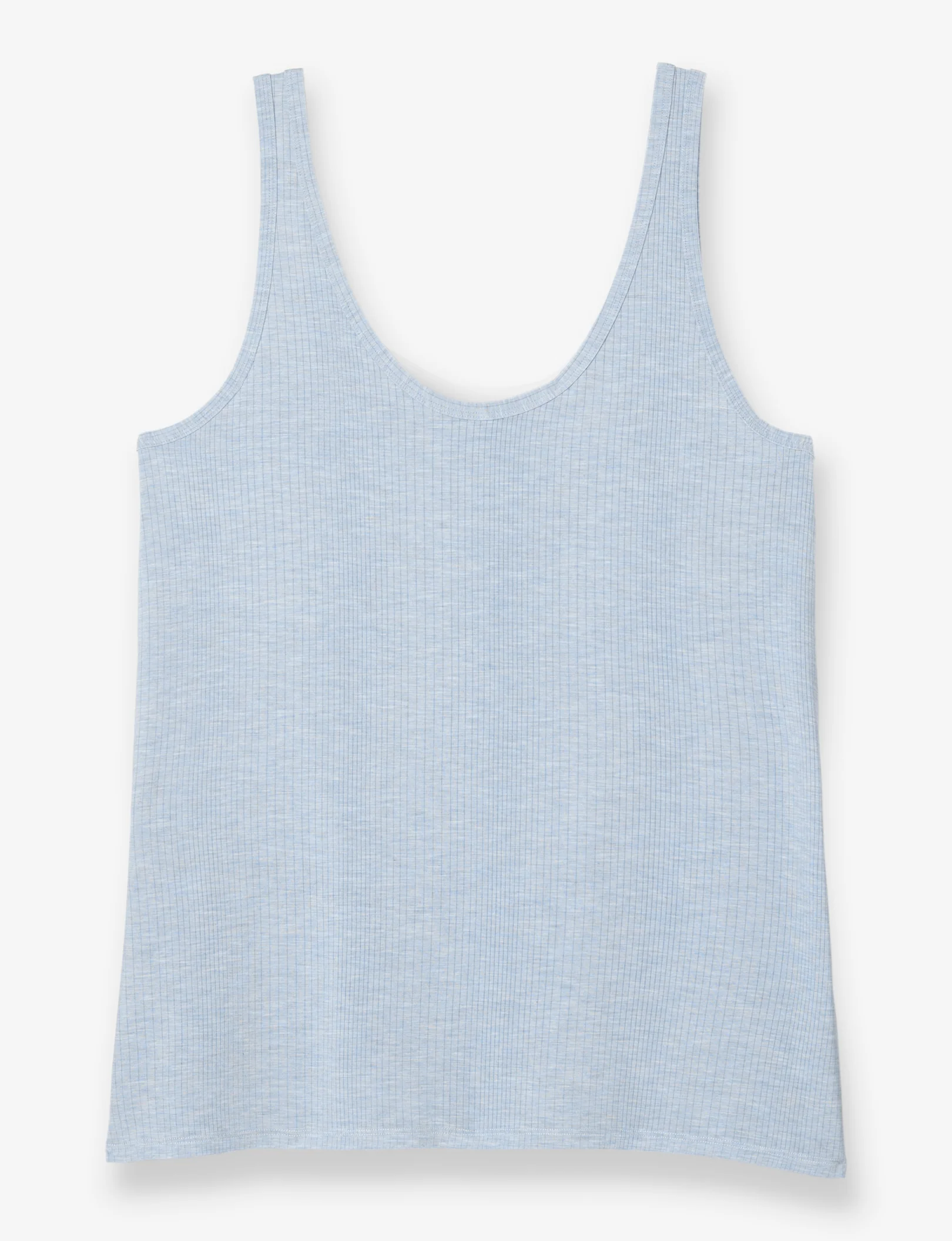 Women's Second Skin Luxe Rib Sleep Tank - Image 99