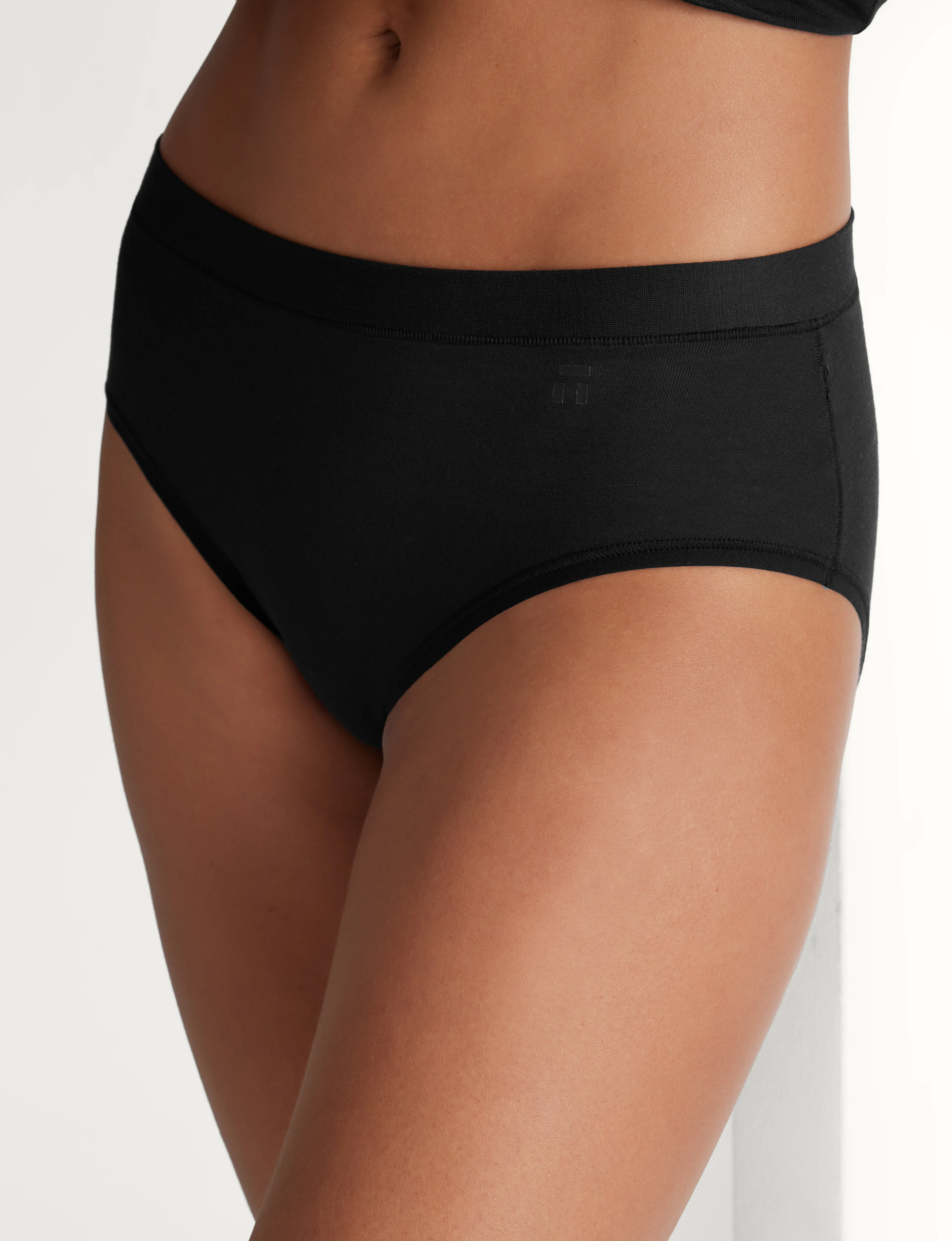 Women's Second Skin High Rise Brief - Image 22