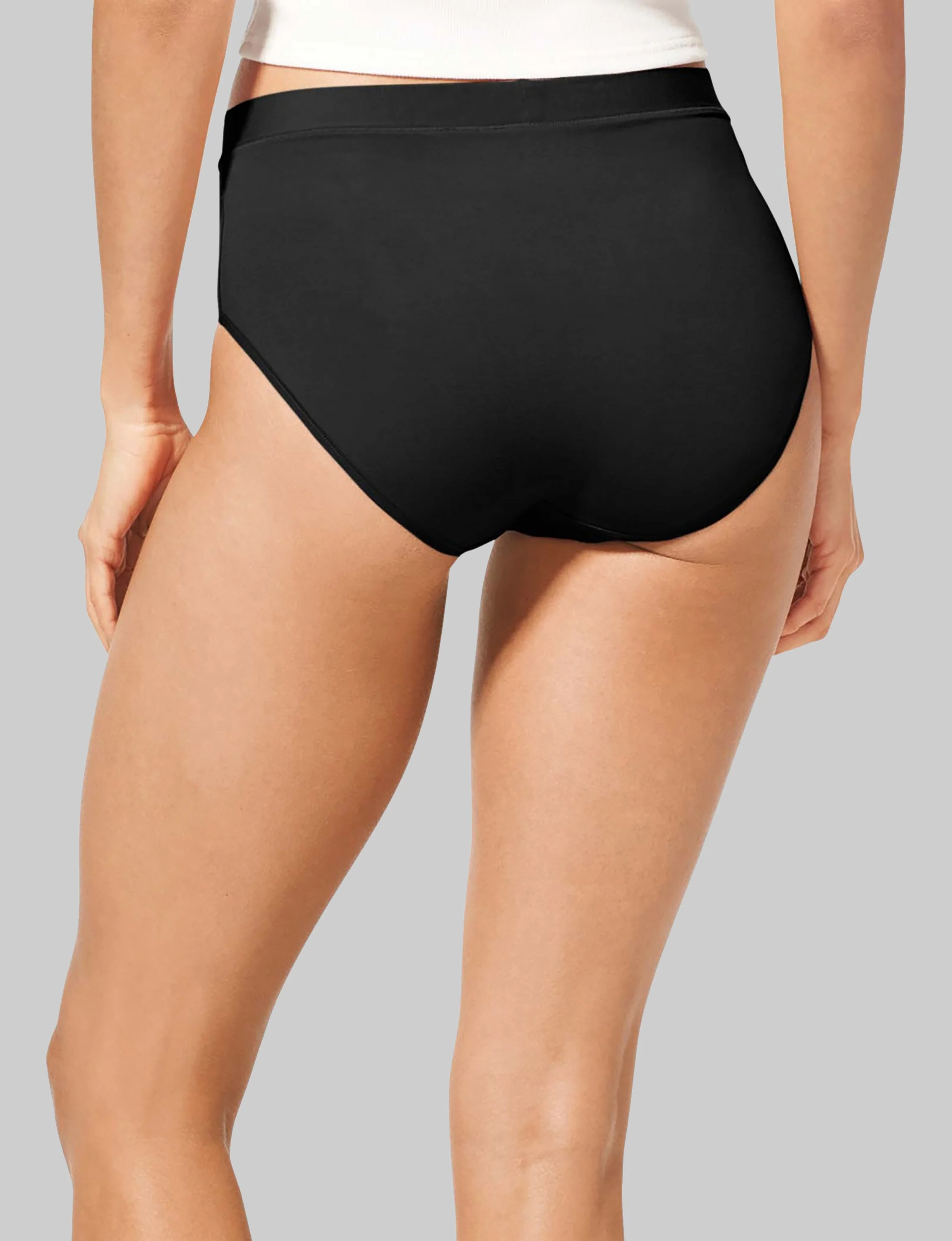 Women's Second Skin High Rise Brief (3-Pack) - Image 22