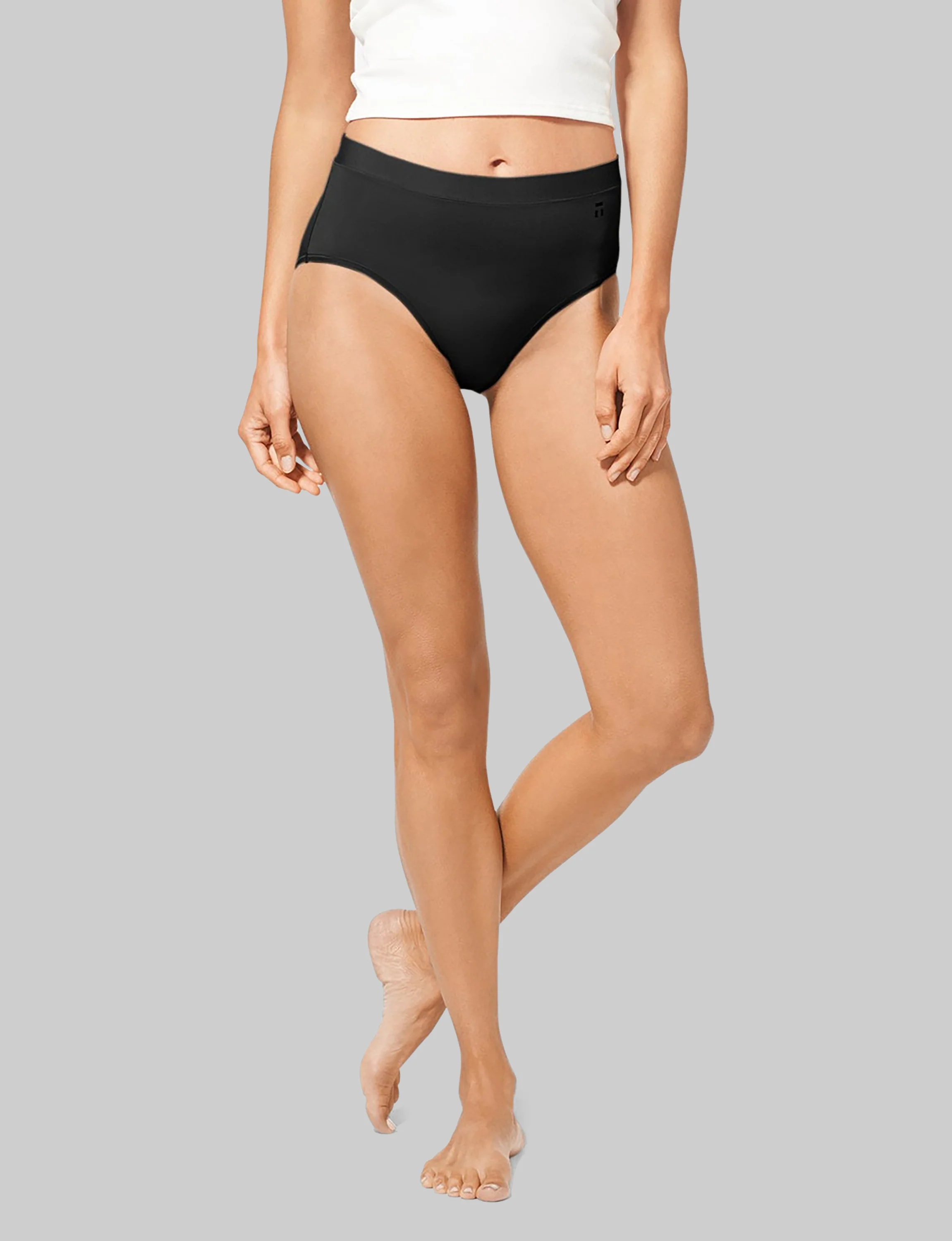Women's Second Skin High Rise Brief (3-Pack) - Image 23