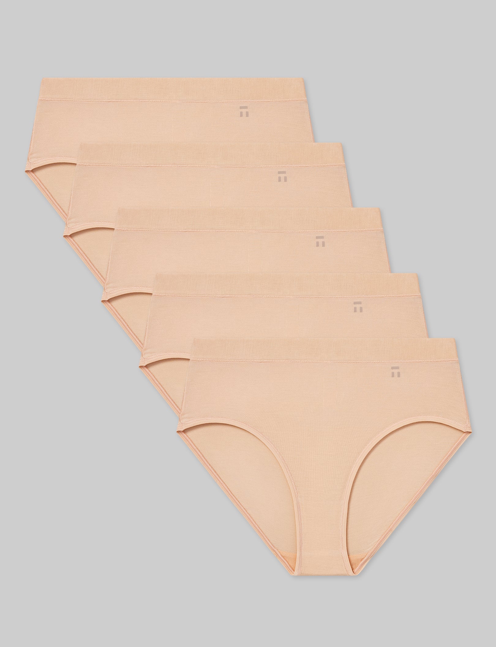 Women's Second Skin High Rise Brief (5-Pack) - Image 2
