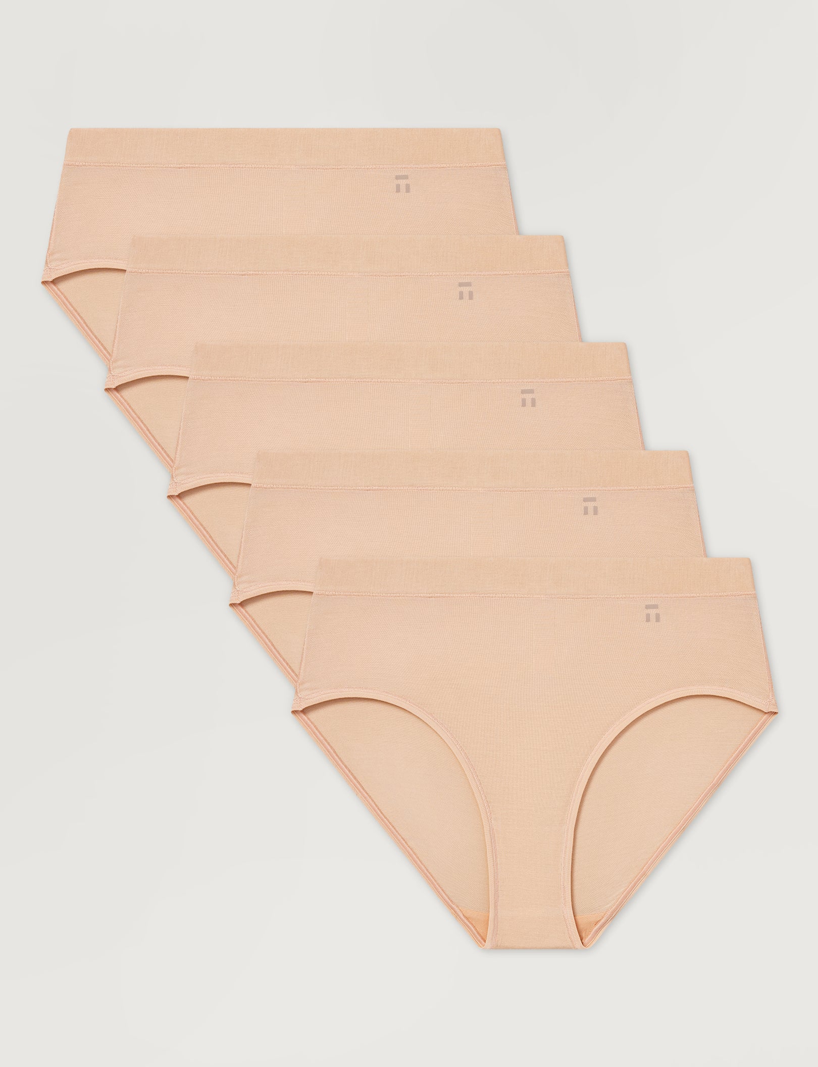 Women's Second Skin High Rise Brief (5-Pack) - Image 21