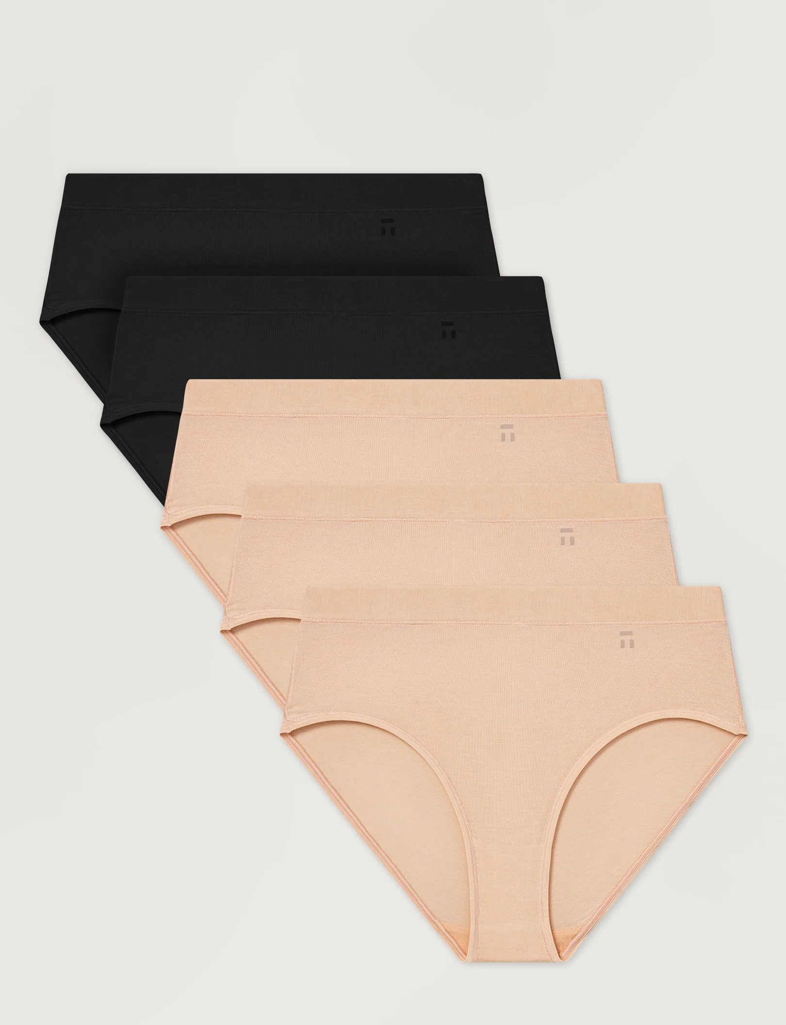 Women's Second Skin High Rise Brief (5-Pack) - Image 24