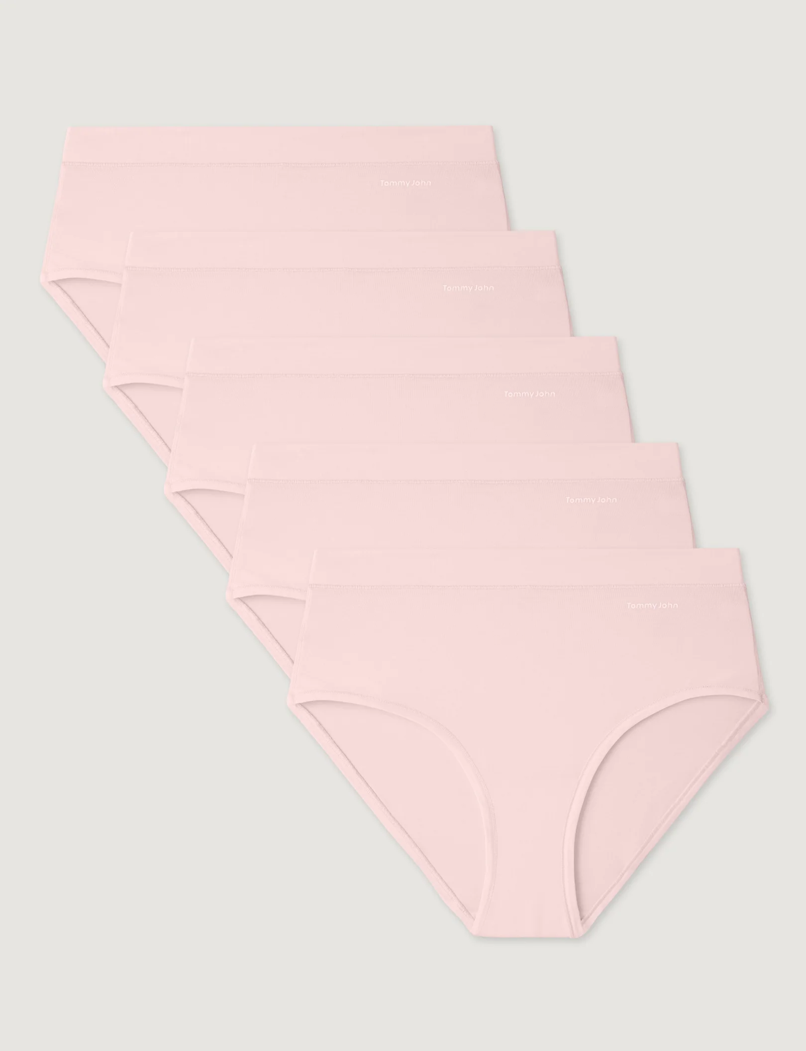 Women's Second Skin High Rise Brief (5-Pack) - Image 29