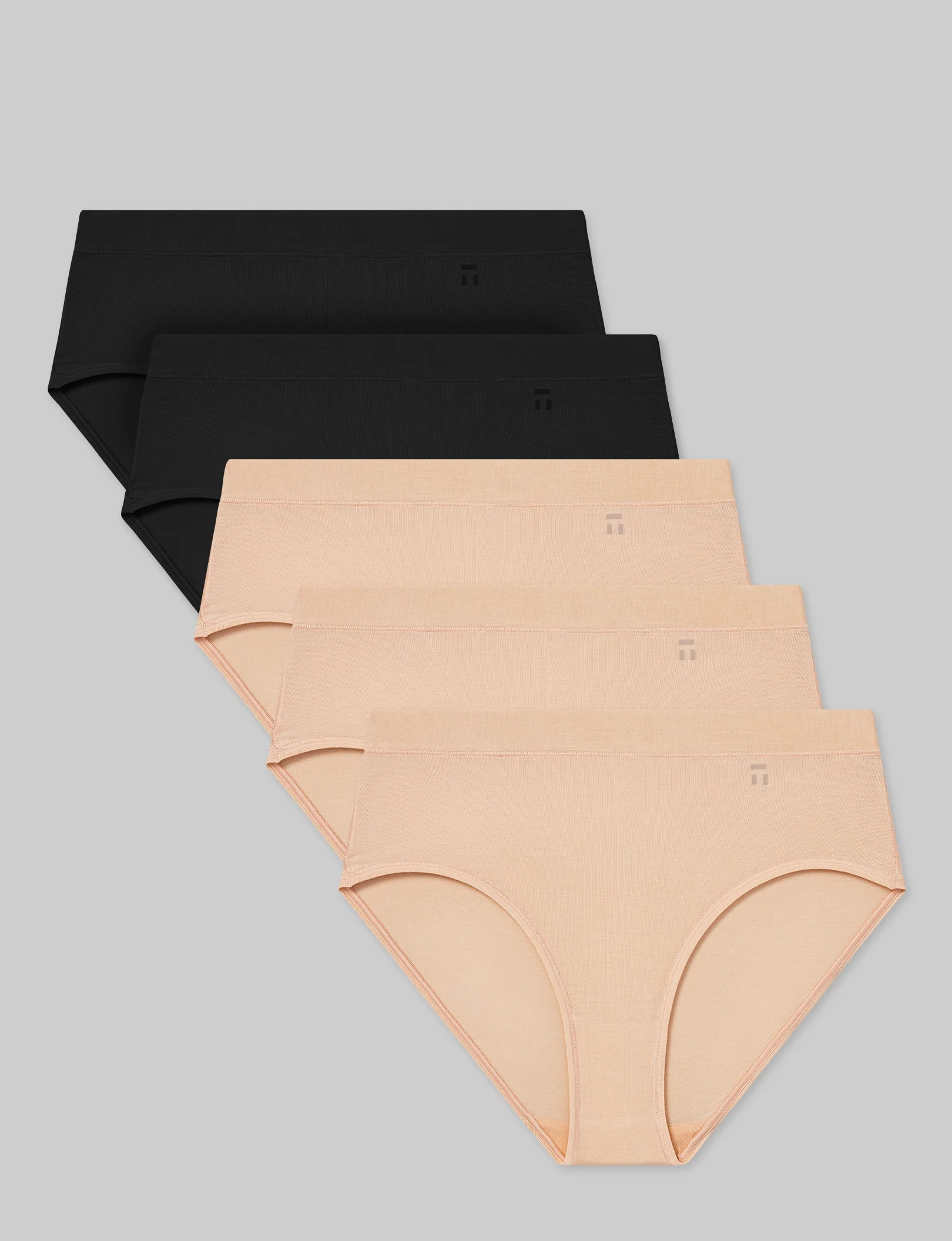 Women's Second Skin High Rise Brief (5-Pack) - Image 4