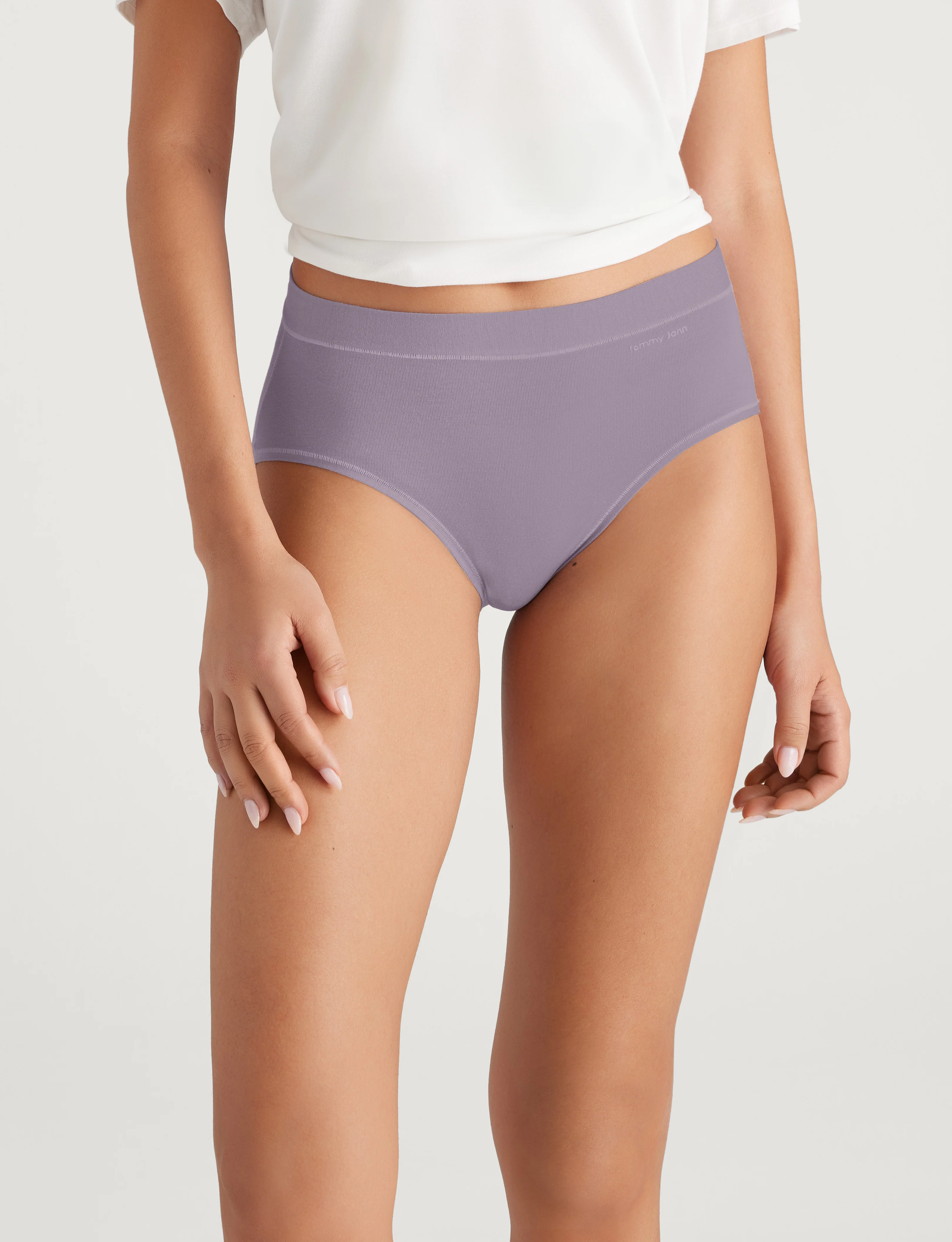 Women's Second Skin High Rise Brief (5-Pack) - Image 41