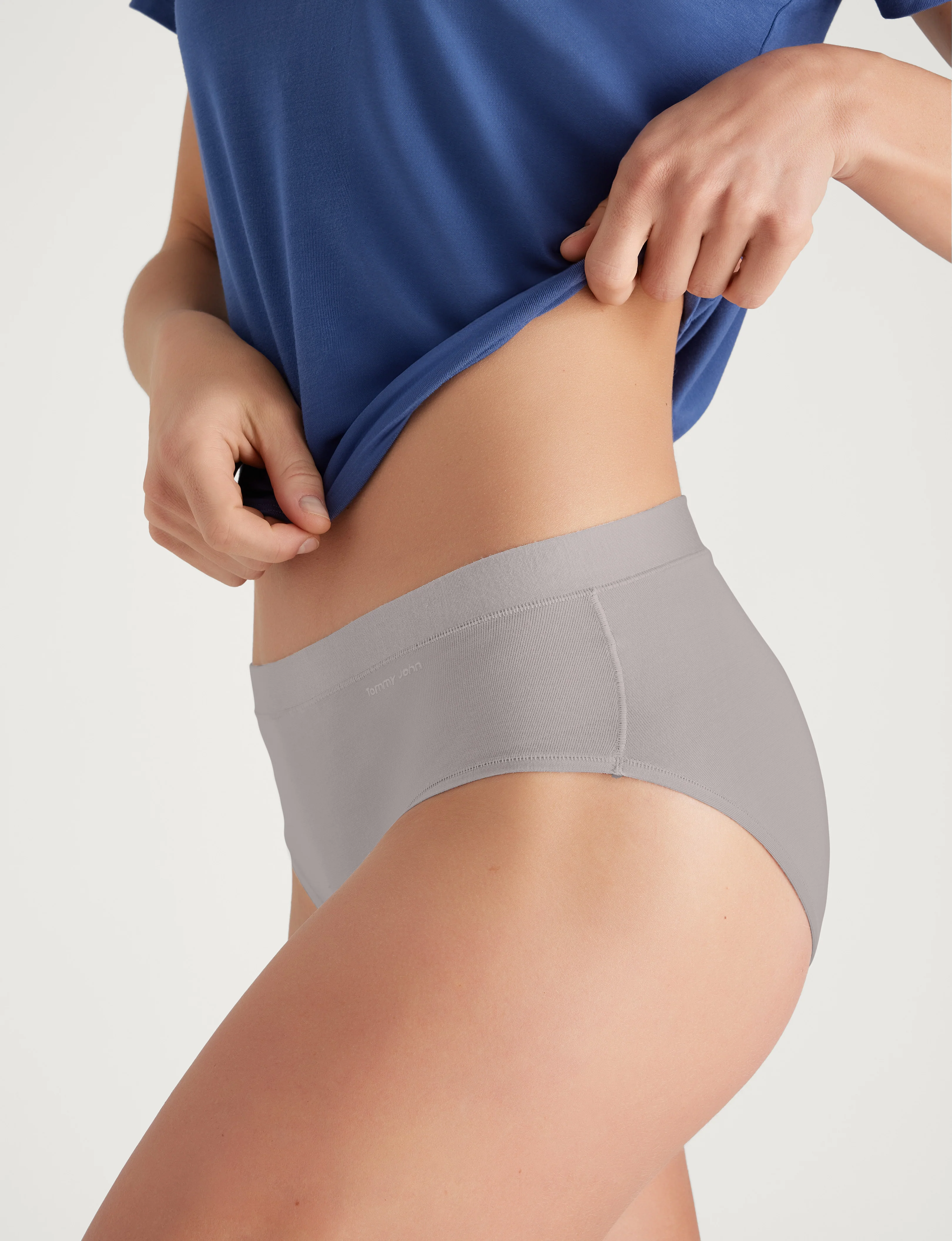 Women's Second Skin High Rise Brief - Image 50