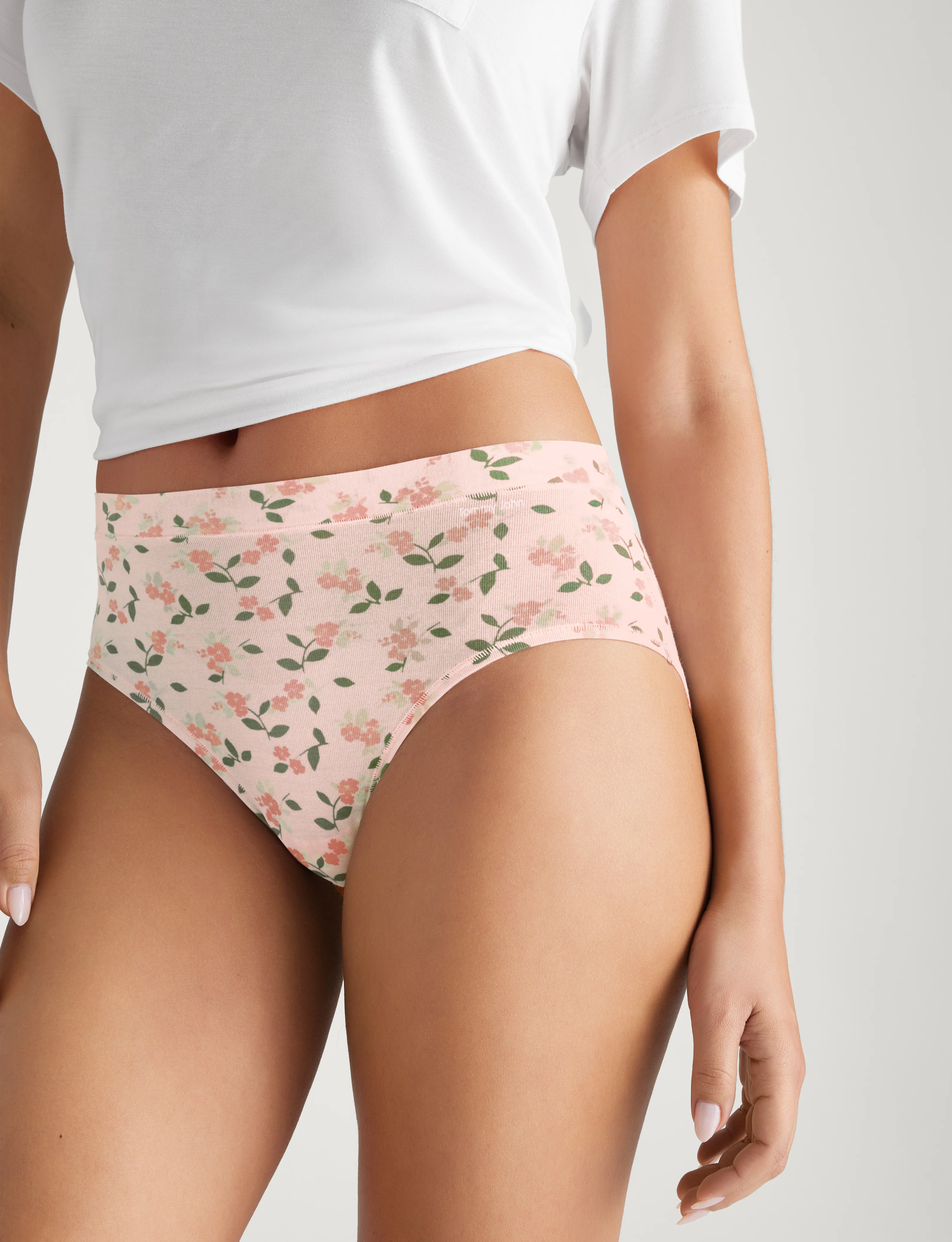 Women's Second Skin High Rise Brief - Image 53