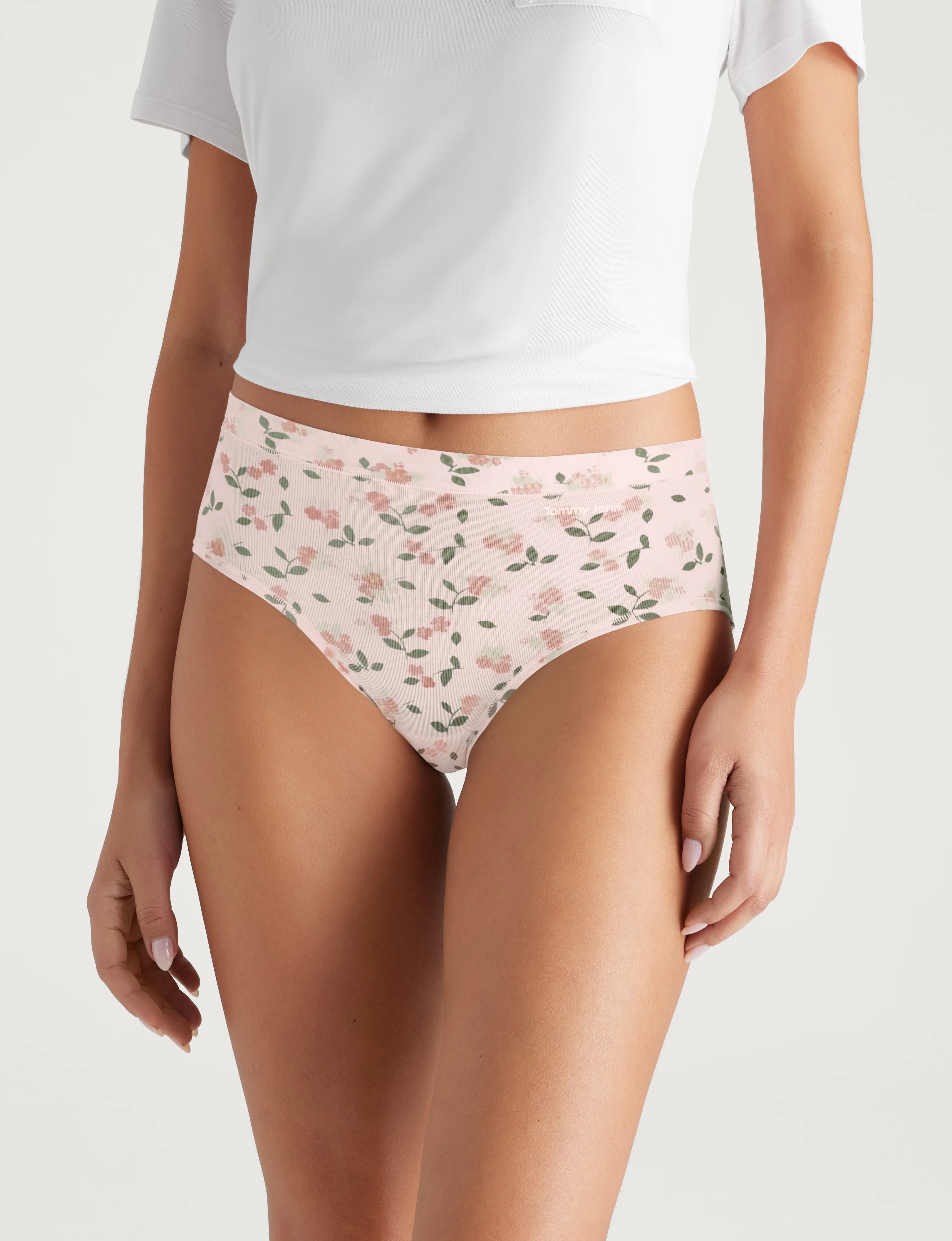 Women's Second Skin High Rise Brief - Image 54