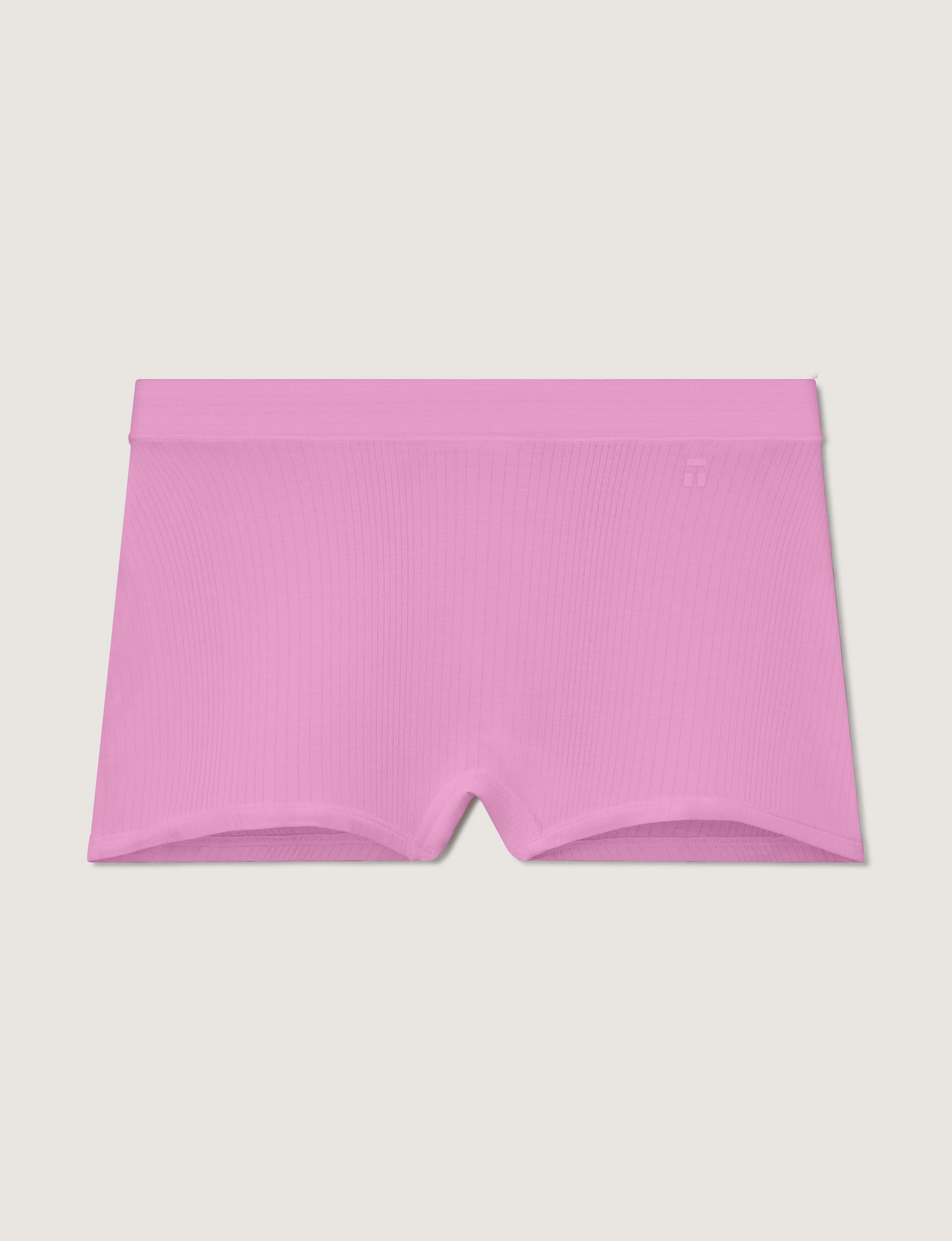 Women's Second Skin Luxe Rib Boyshort - Image 16