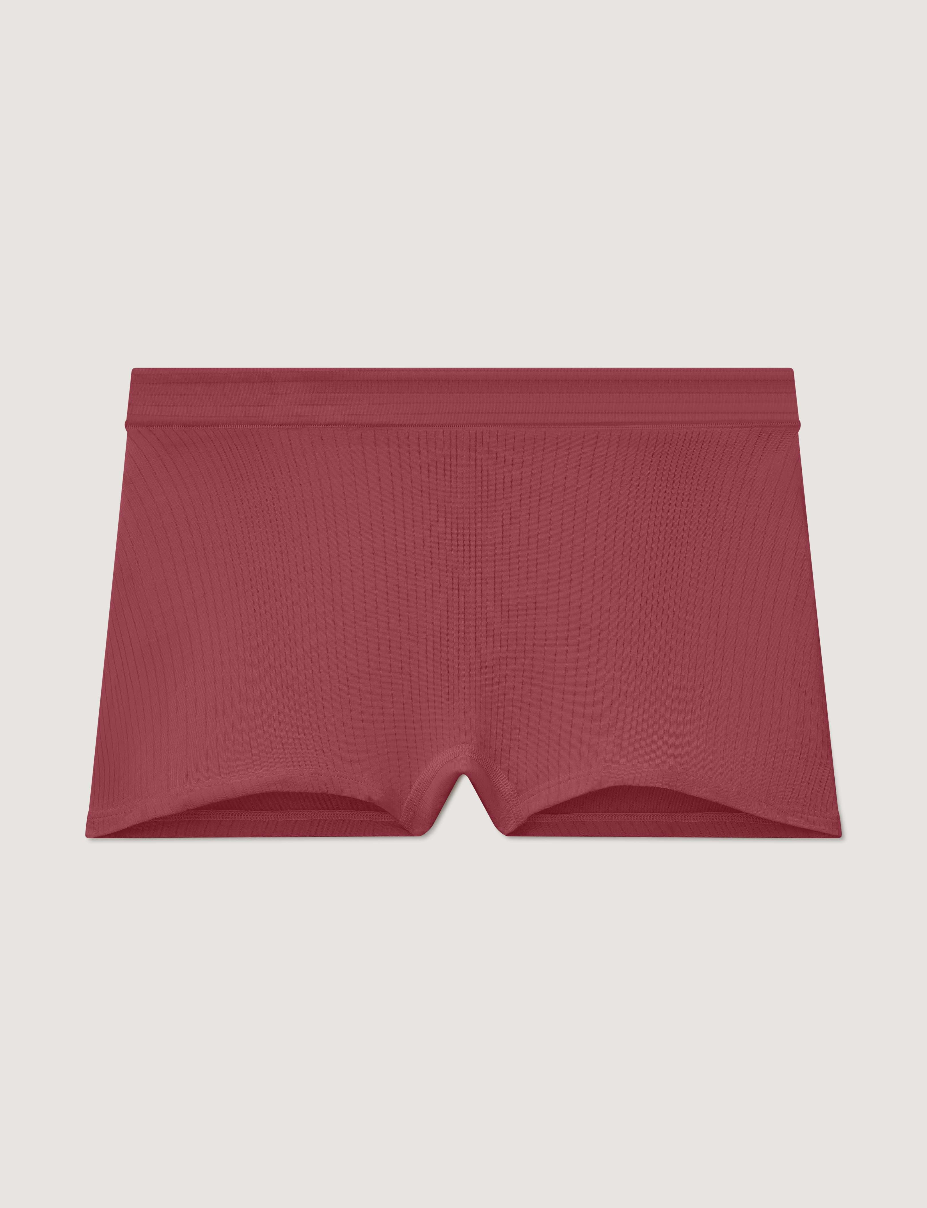 Women's Second Skin Luxe Rib Boyshort - Image 24
