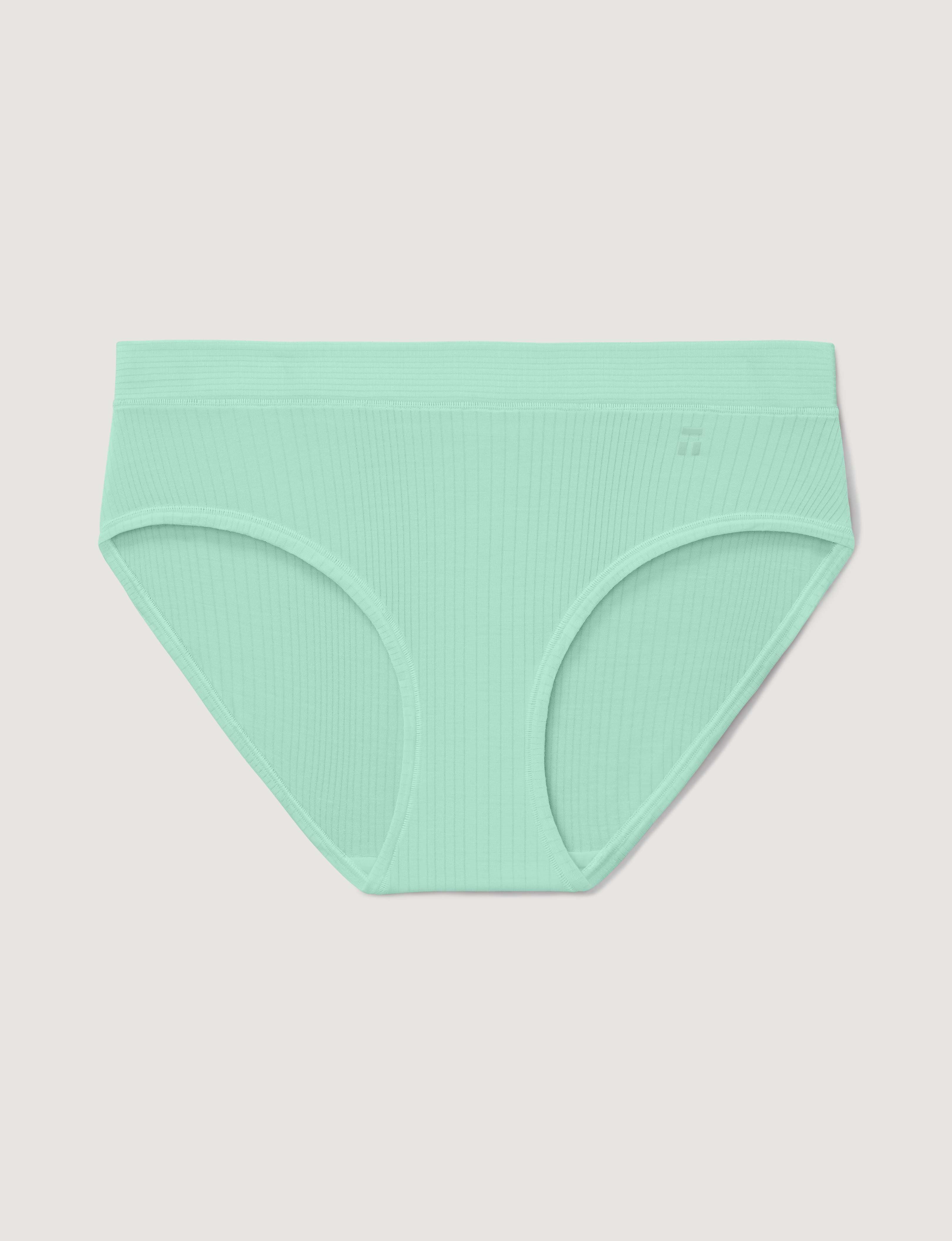 Women's Second Skin Luxe Rib Brief - Image 10