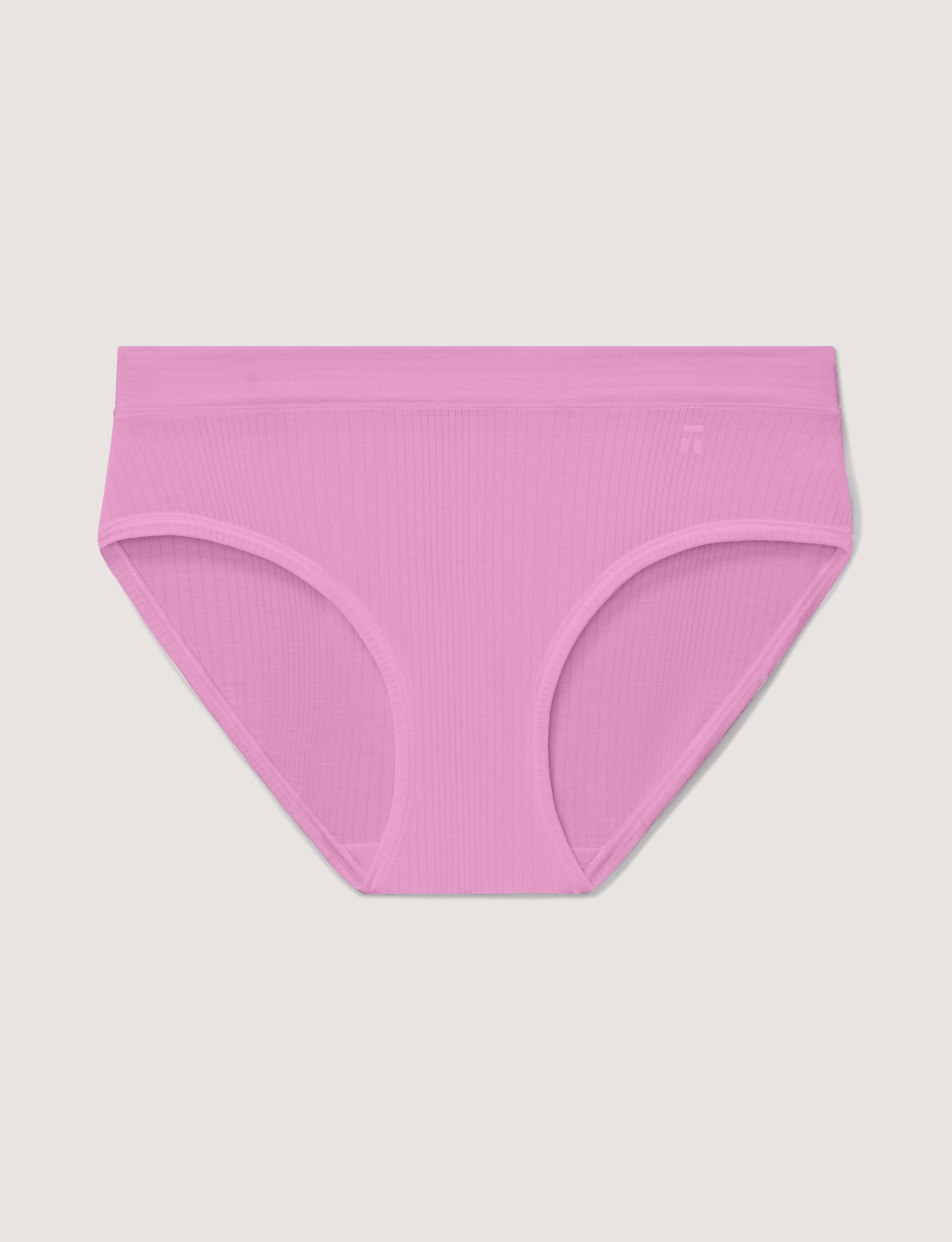 Women's Second Skin Luxe Rib Brief - Image 16
