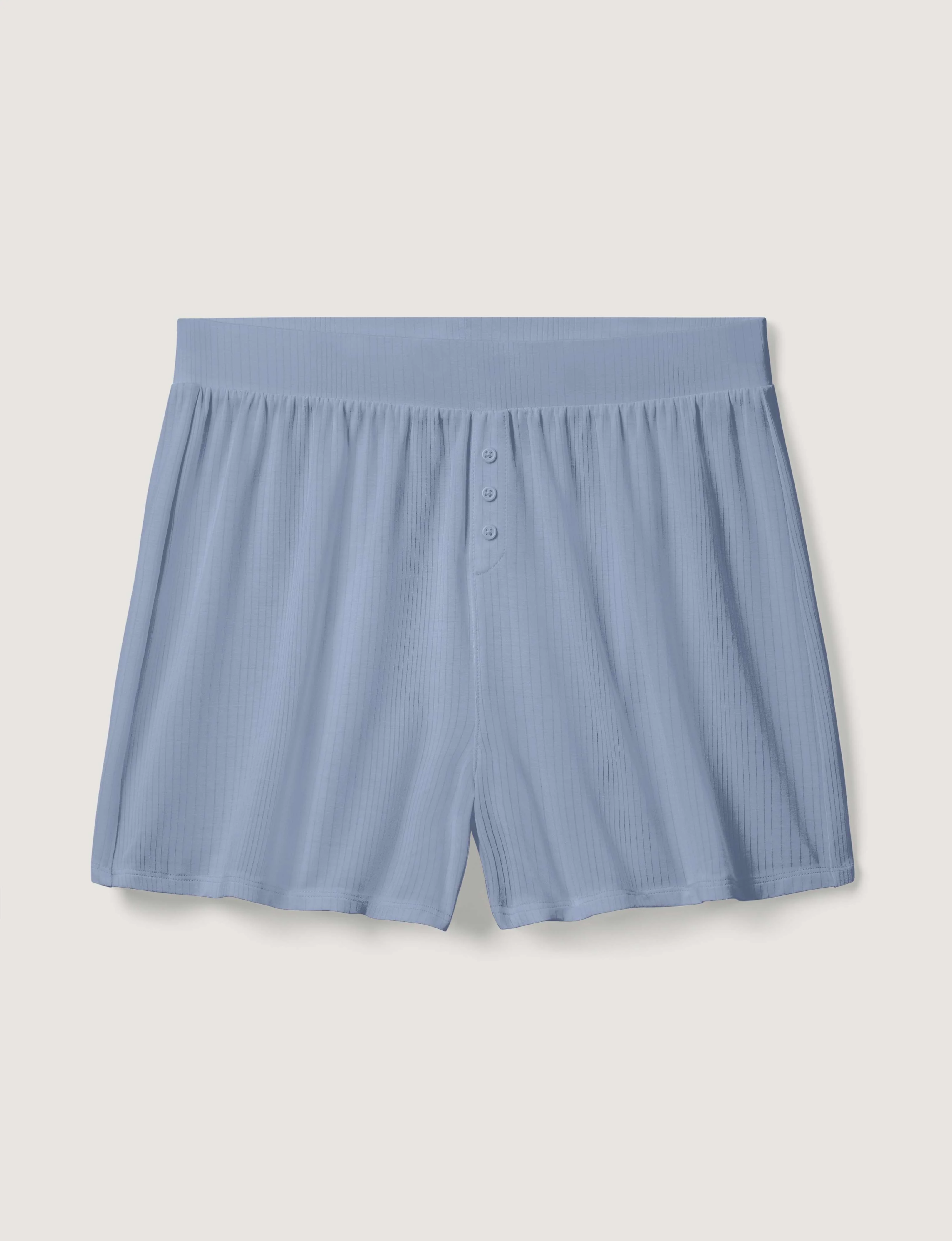 Women's Second Skin Luxe Rib Short - Image 13