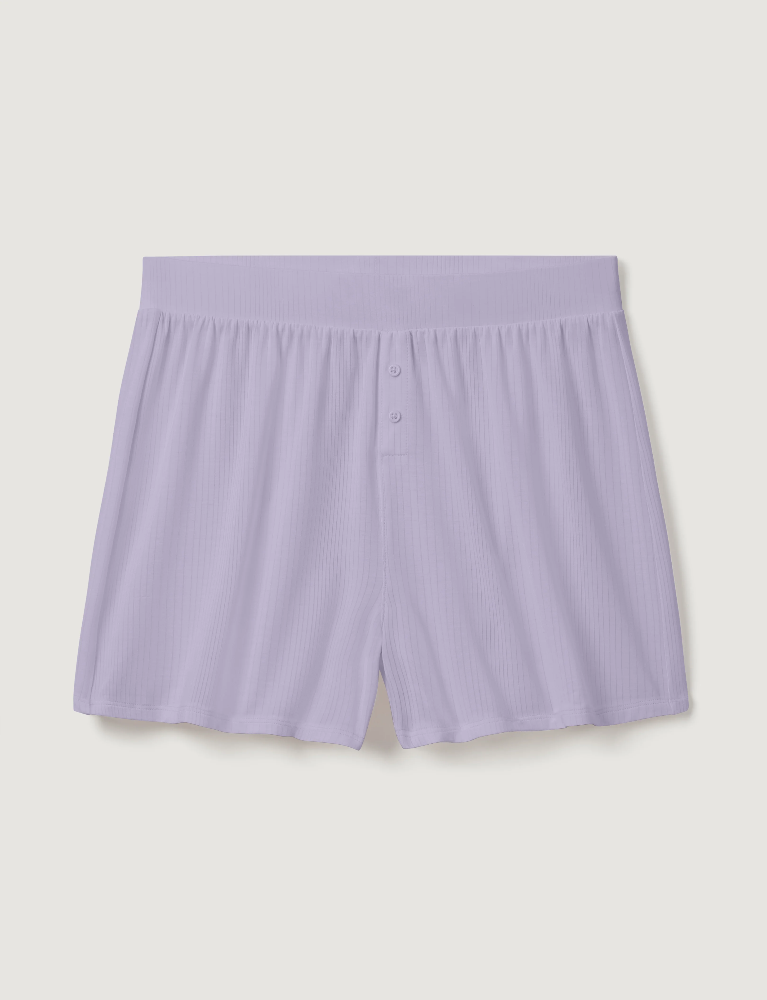 Women's Second Skin Luxe Rib Short - Image 4