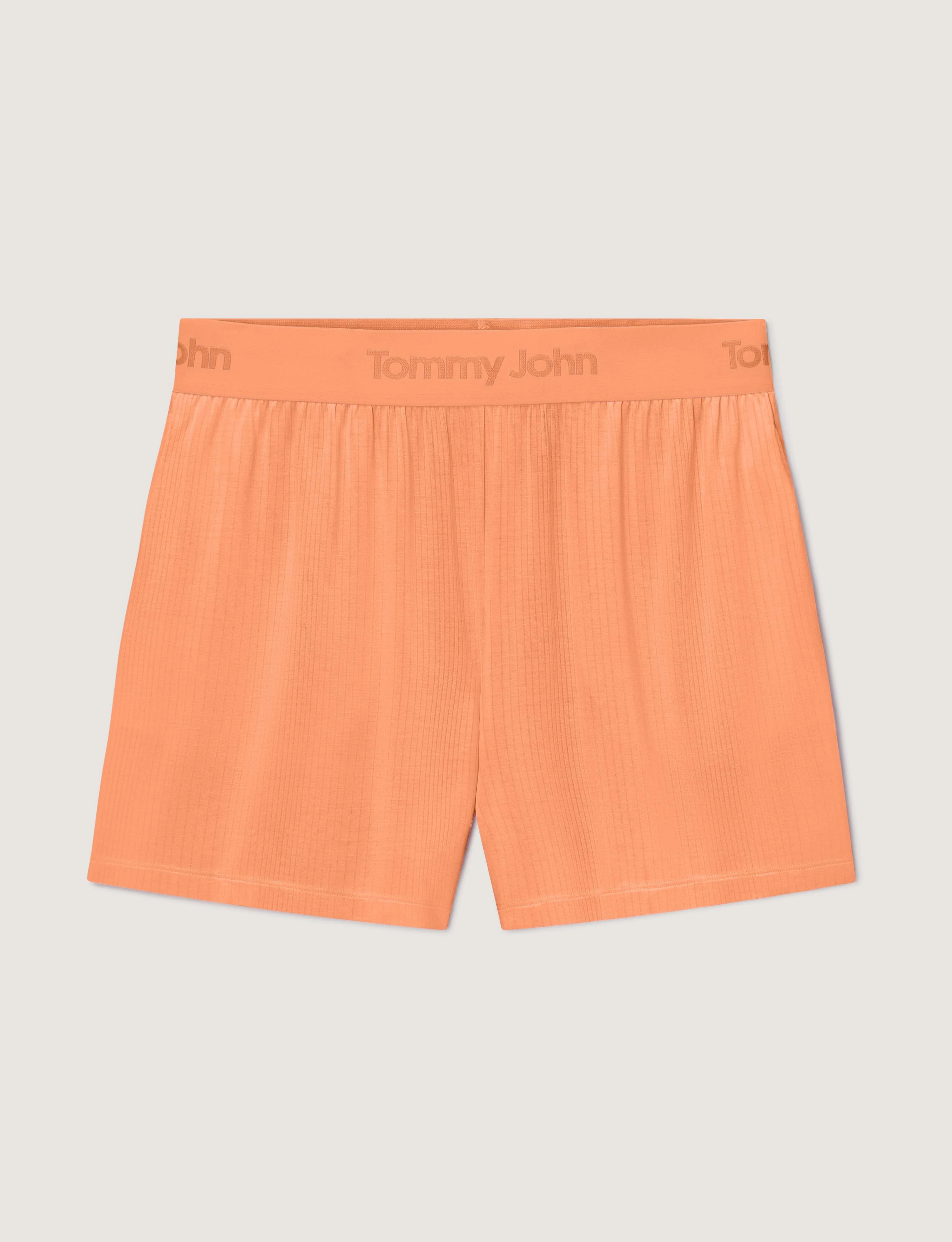 Women's Second Skin Luxe Rib Sleep Short - Image 25