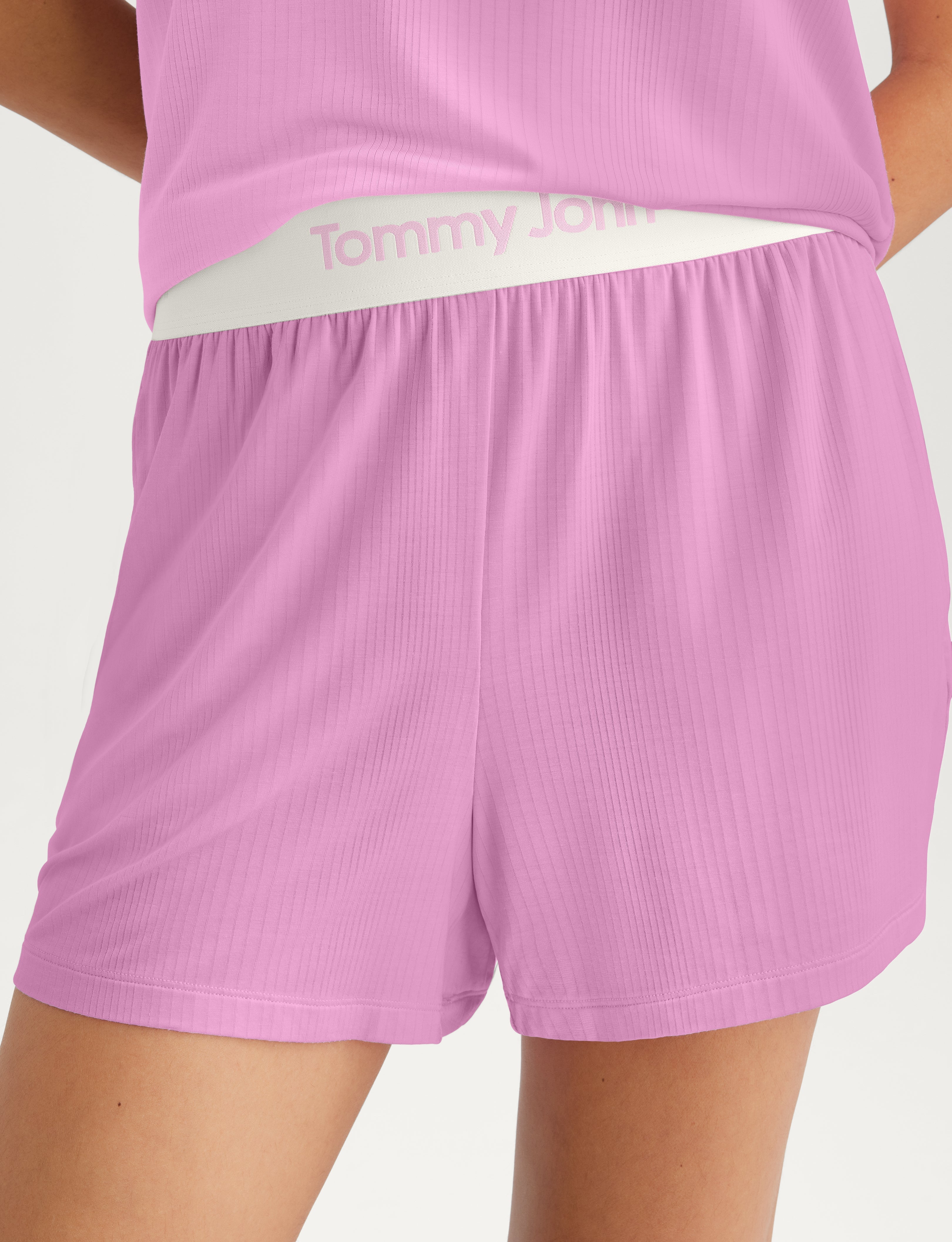 Women's Second Skin Luxe Rib Sleep Short - Image 26