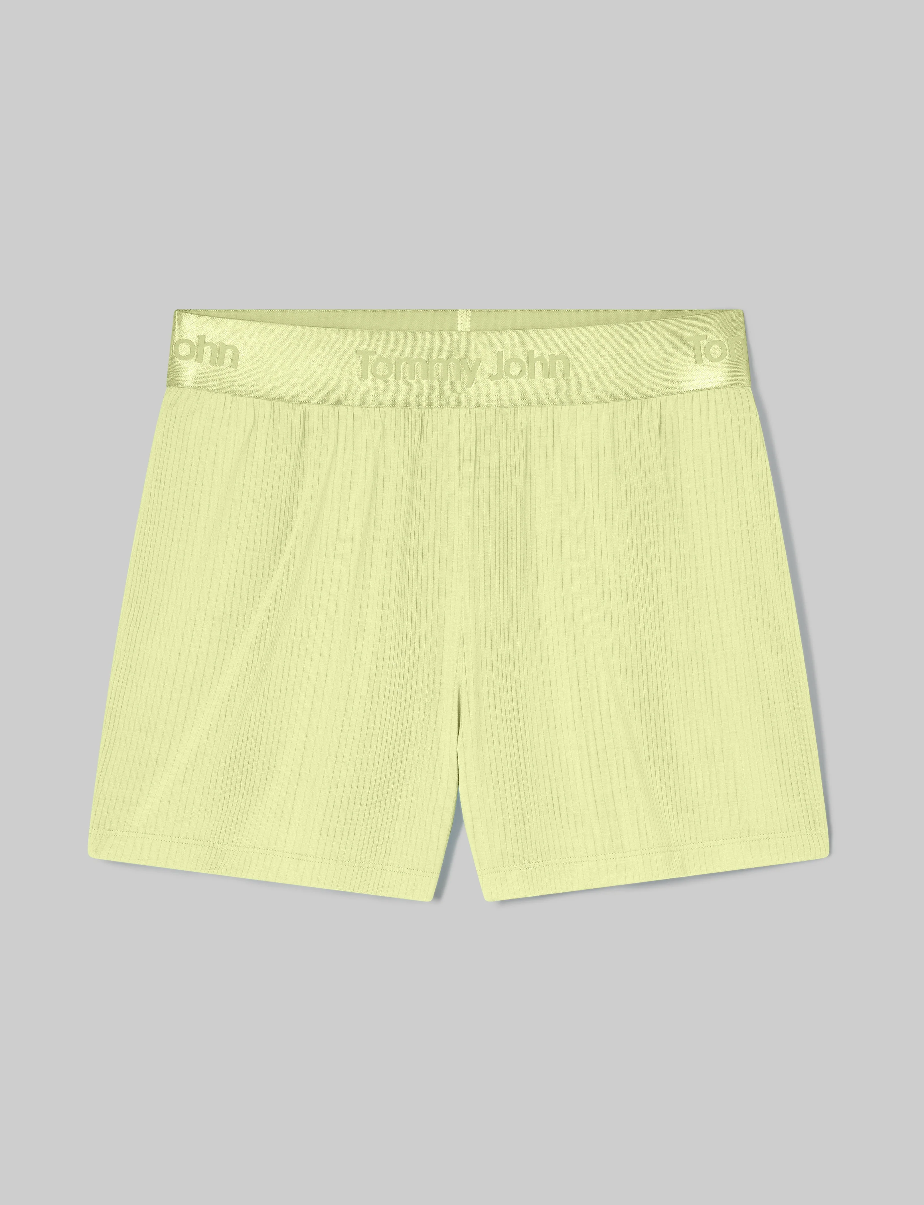 Women's Second Skin Luxe Rib Sleep Short - Image 38