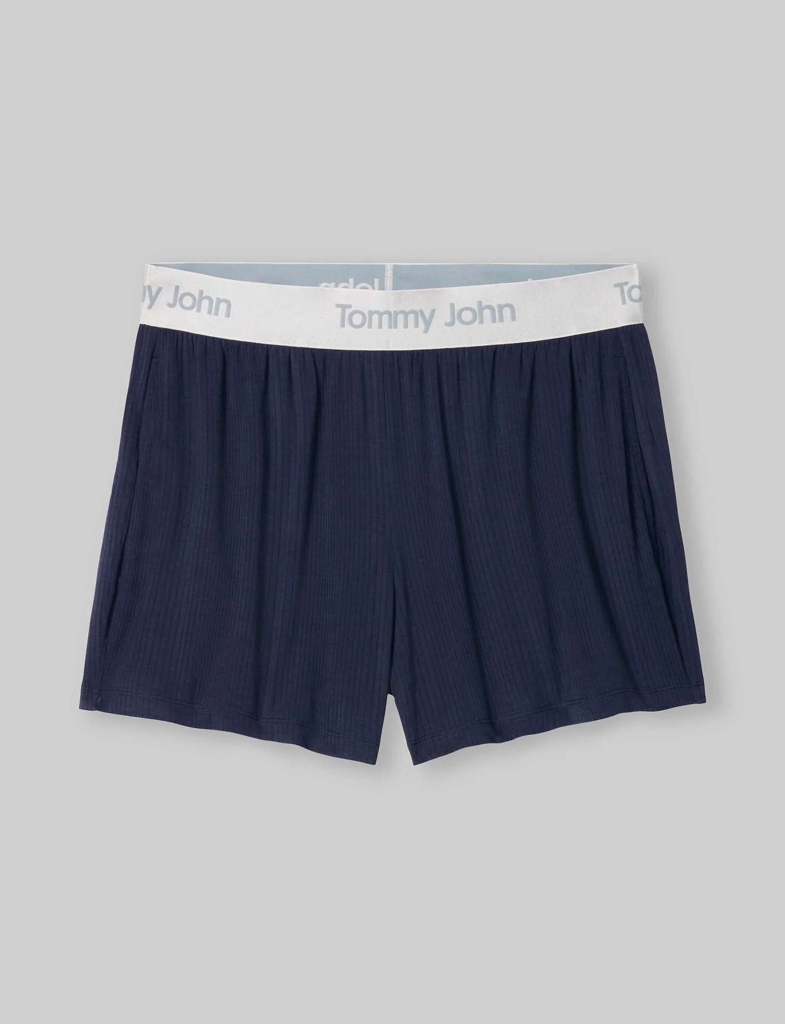 Women's Second Skin Luxe Rib Sleep Short - Image 48