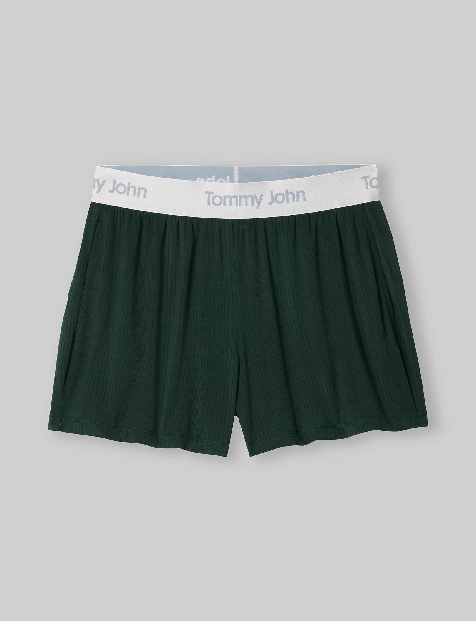 Women's Second Skin Luxe Rib Sleep Short - Image 79
