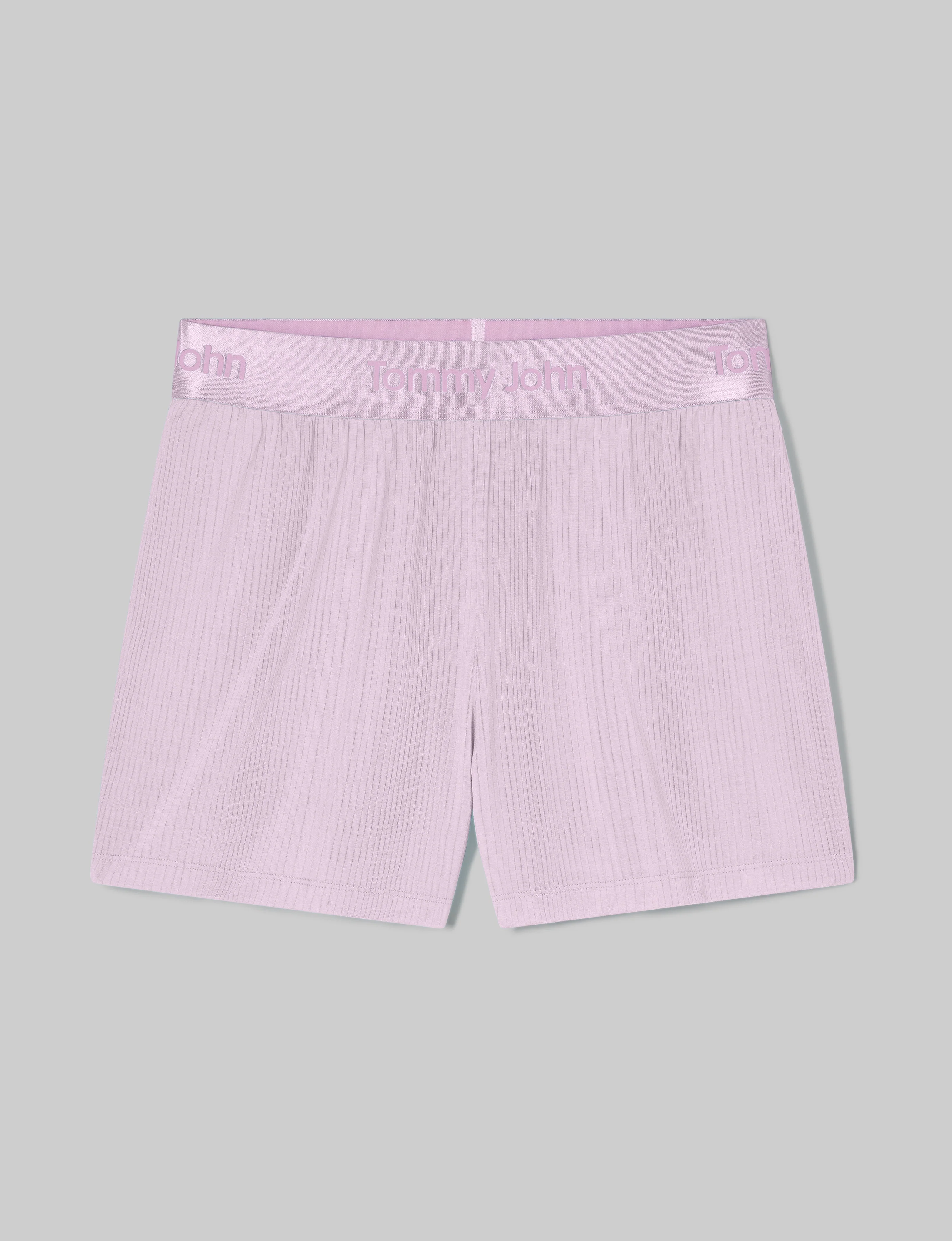 Women's Second Skin Luxe Rib Sleep Short - Image 9