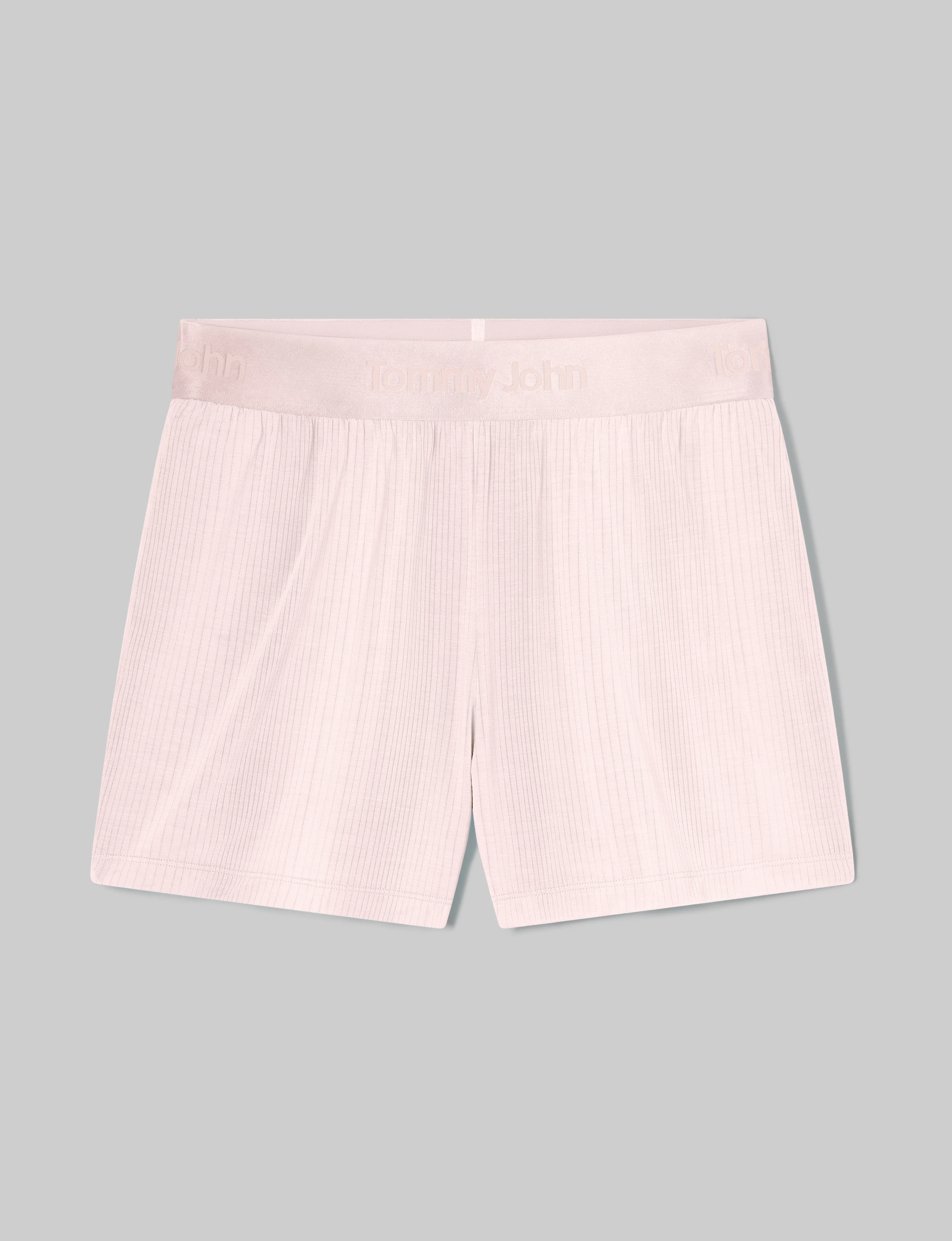 Women's Second Skin Luxe Rib Sleep Short - Image 12