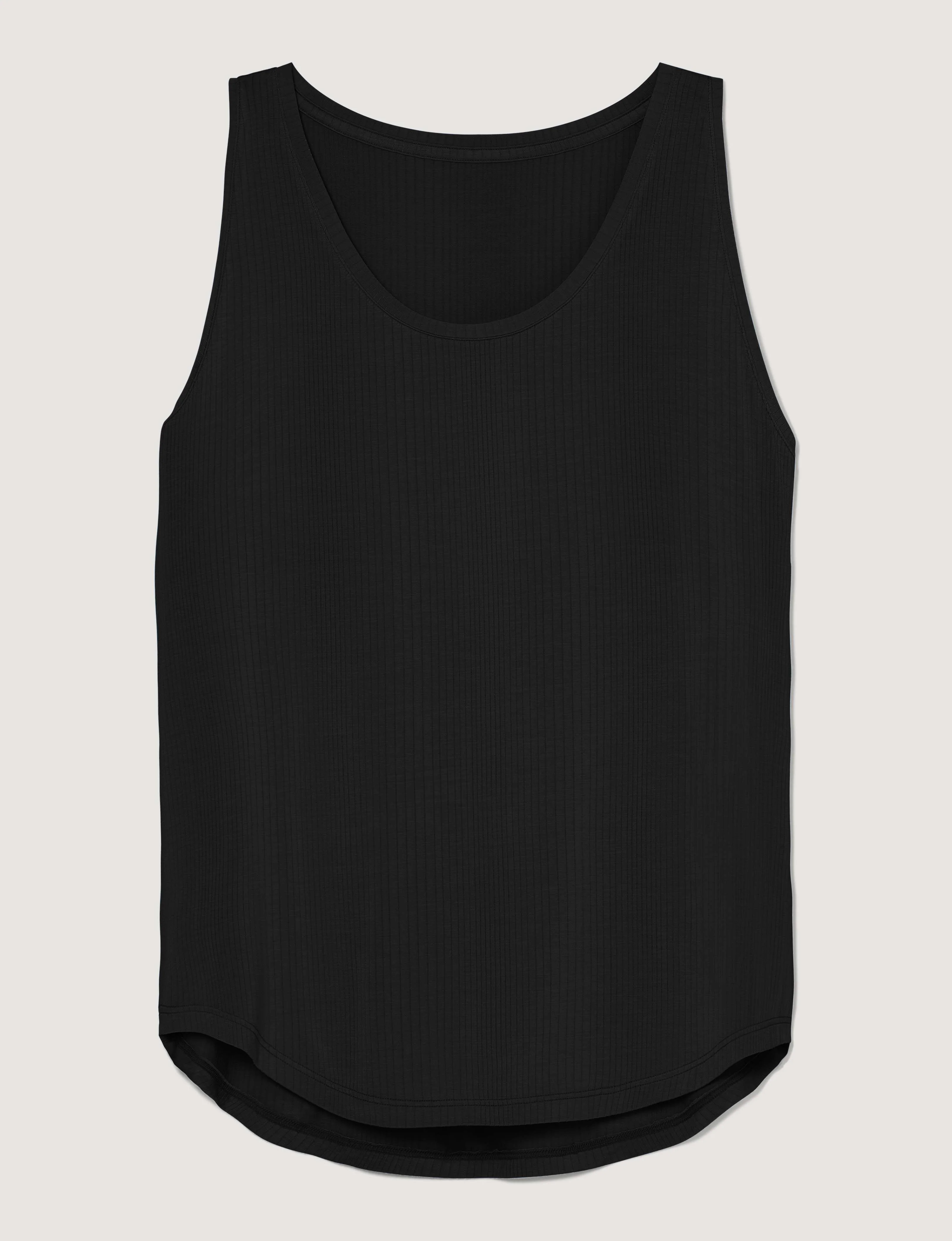 Women's Second Skin Luxe Rib Sleep Tank - Image 10