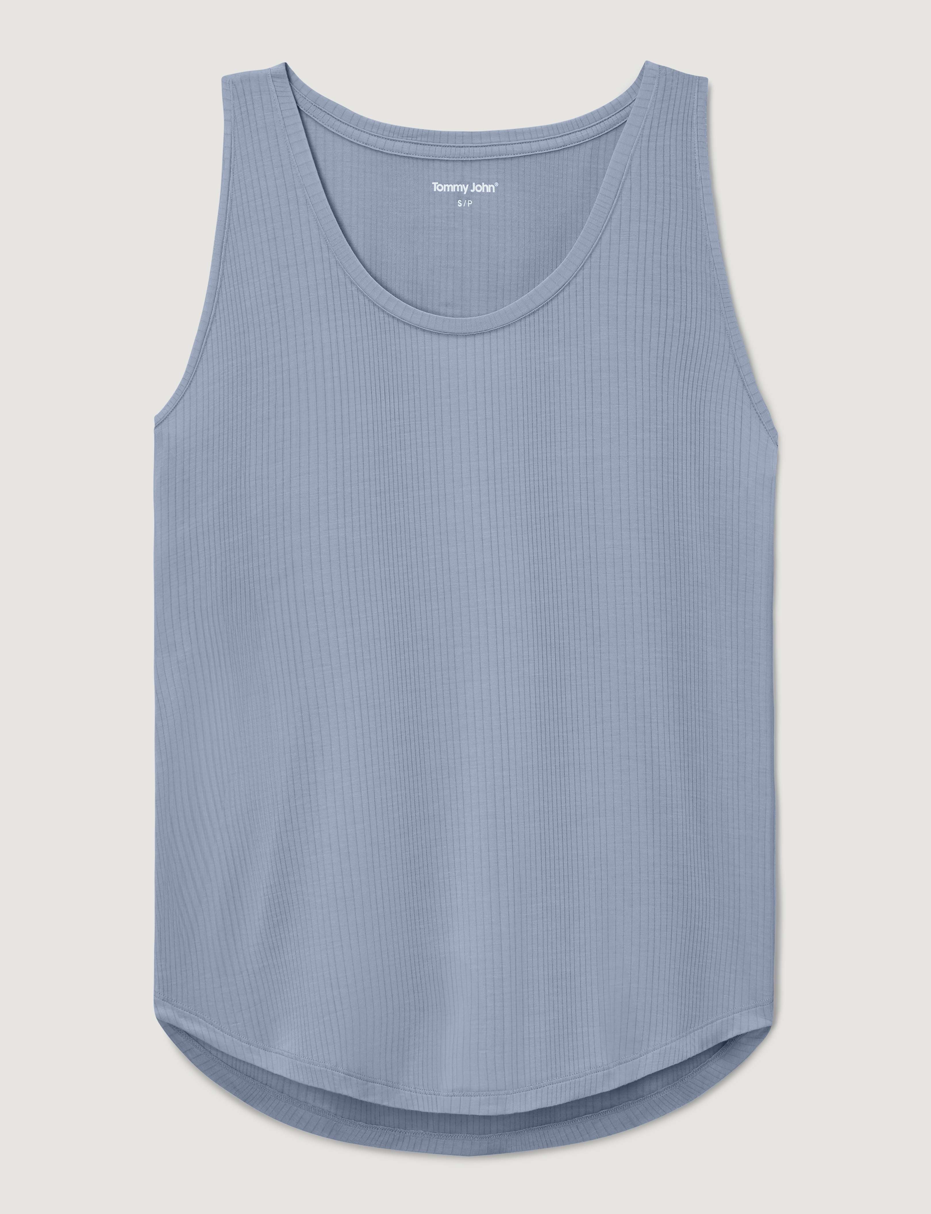Women's Second Skin Luxe Rib Sleep Tank - Image 13