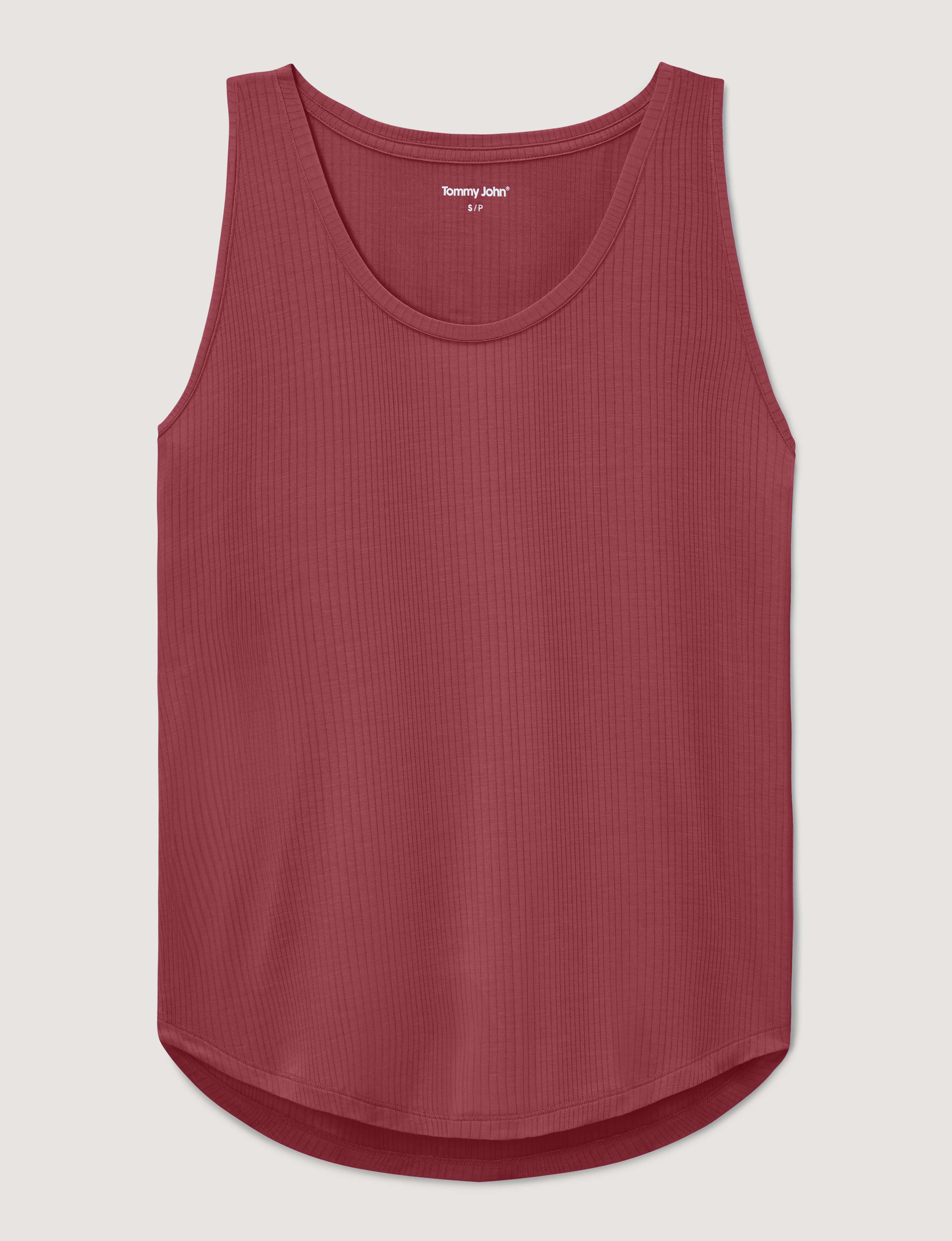 Women's Second Skin Luxe Rib Sleep Tank - Image 17